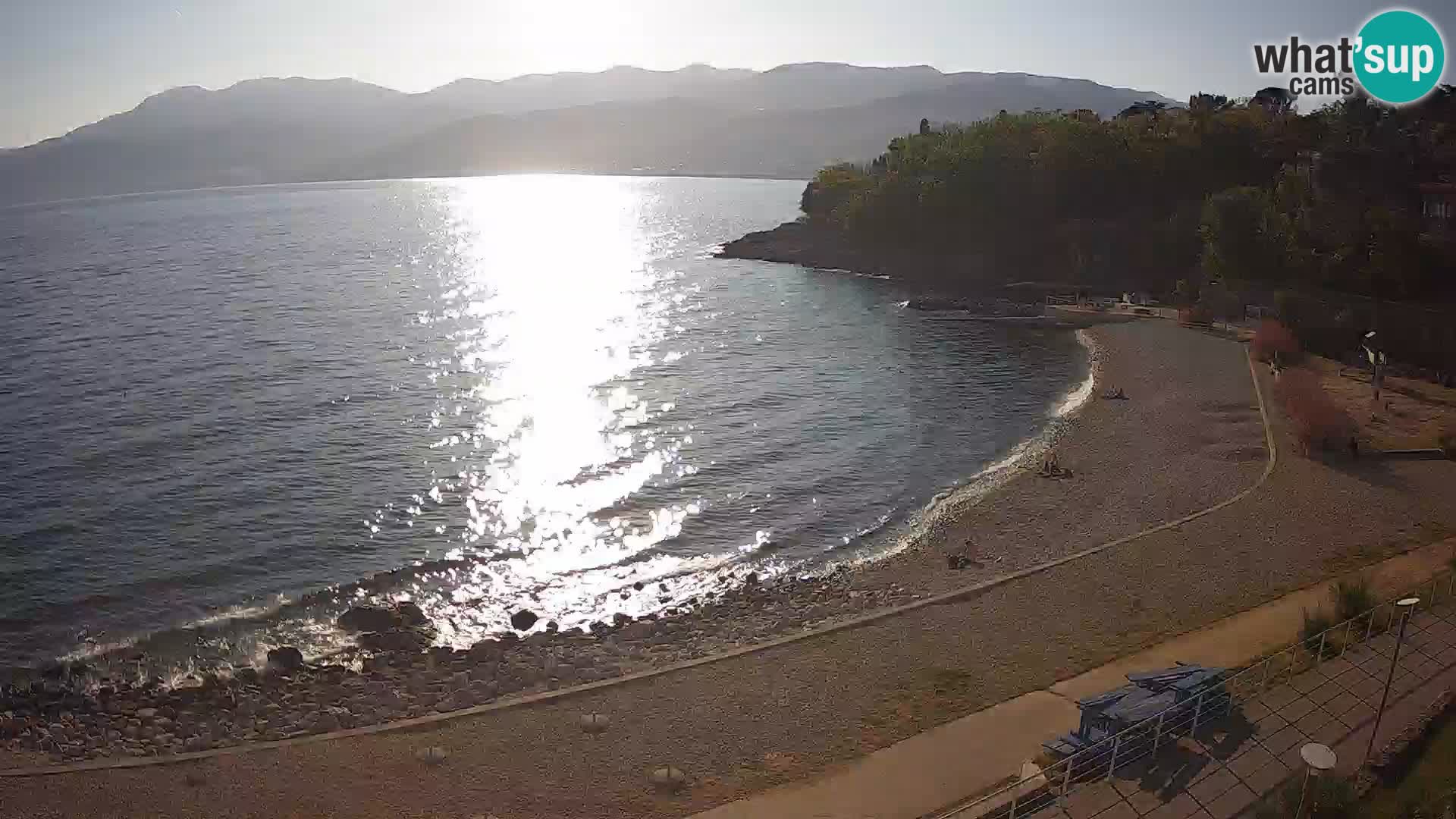 Rijeka Live webcam piscinas de playa Kantrida