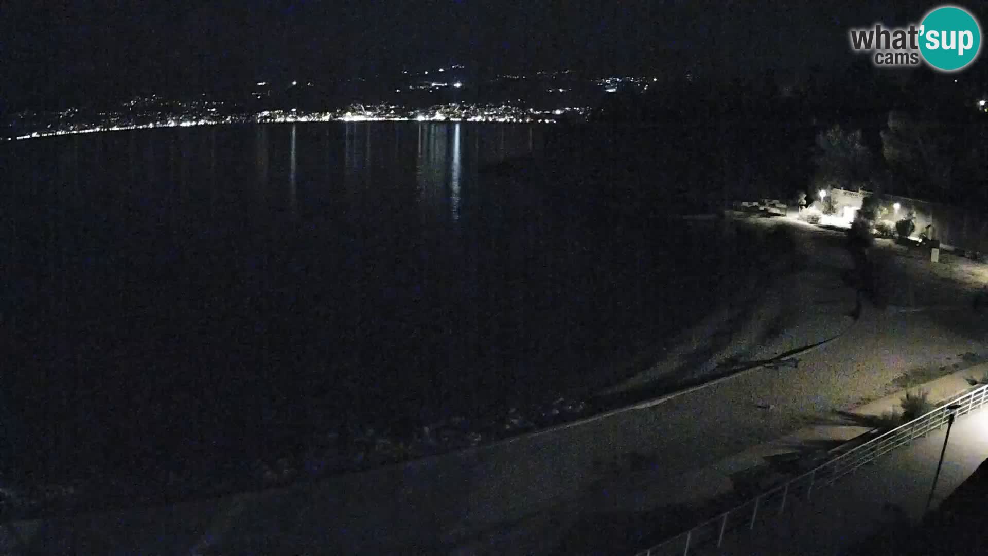 Rijeka Live webcam piscinas de playa Kantrida