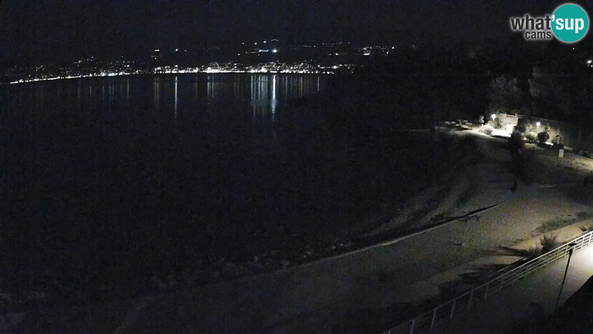 Rijeka Live webcam piscinas de playa Kantrida