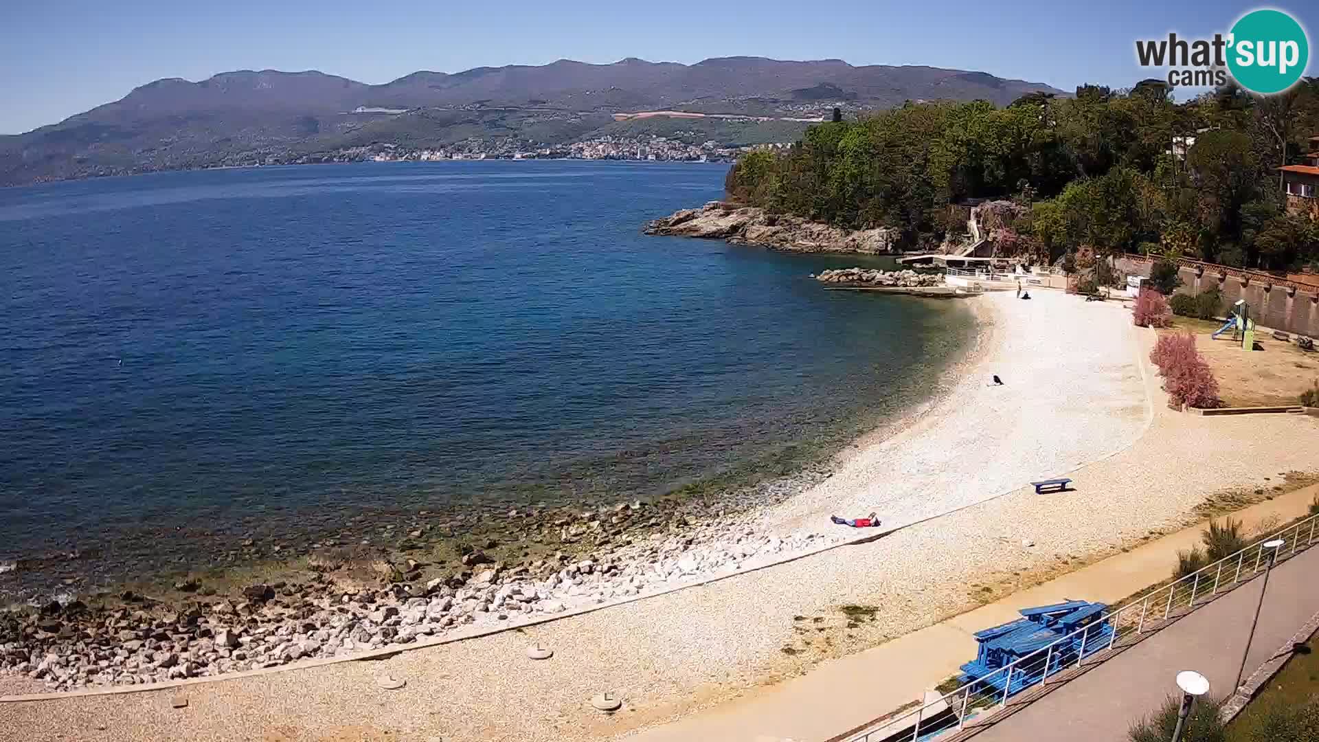 Rijeka Camera en vivo playa piscinas Kantrida