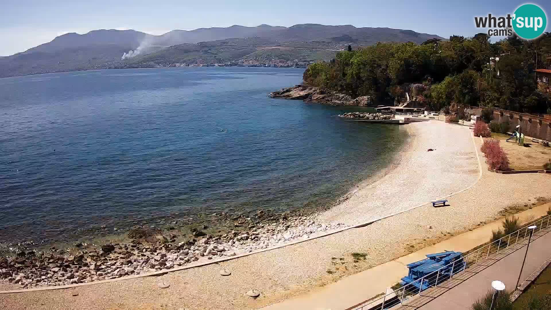 Rijeka Camera en vivo playa piscinas Kantrida