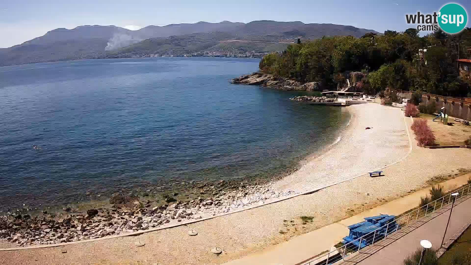Rijeka Live webcam piscinas de playa Kantrida