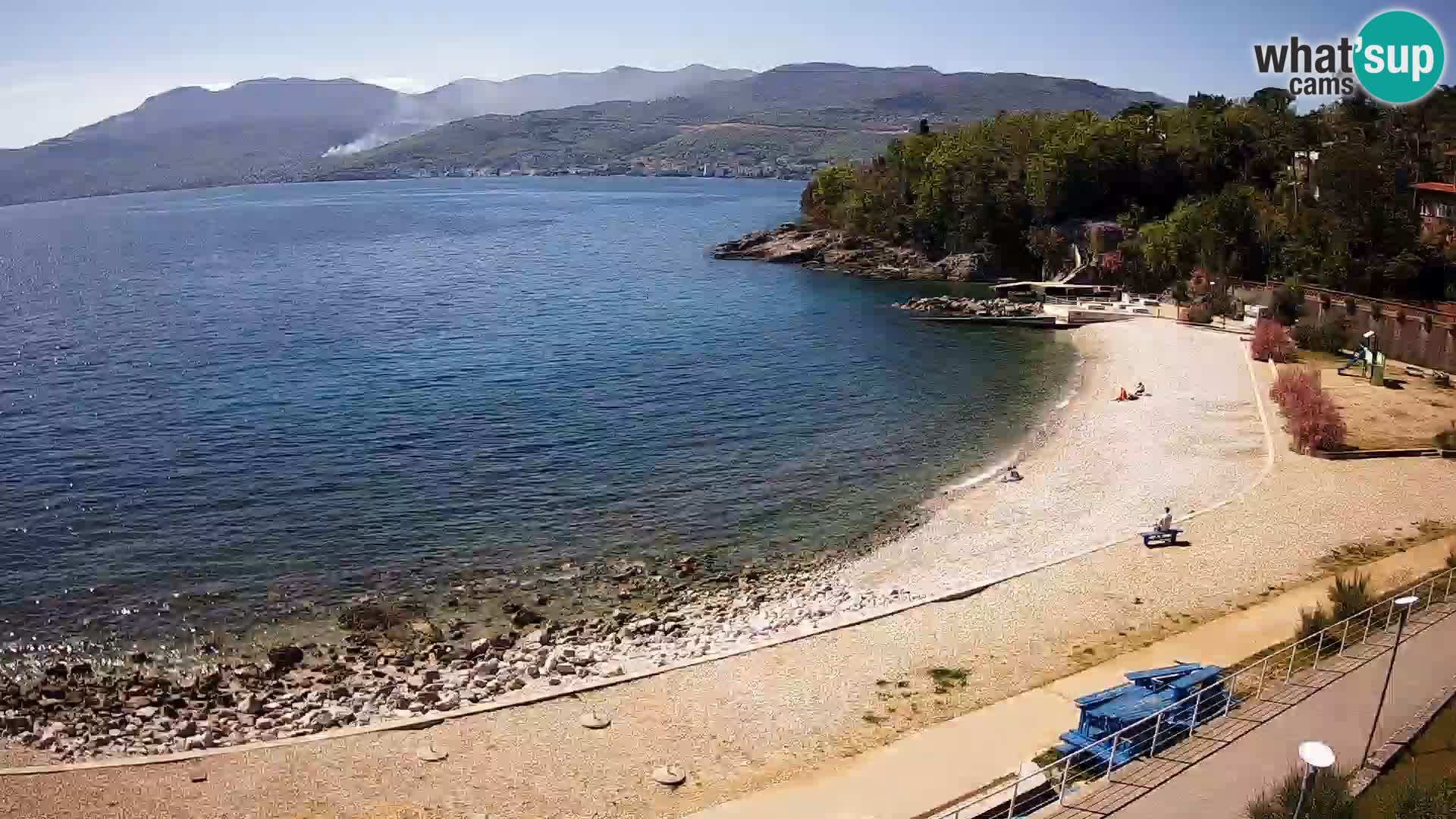 Rijeka Camera en vivo playa piscinas Kantrida