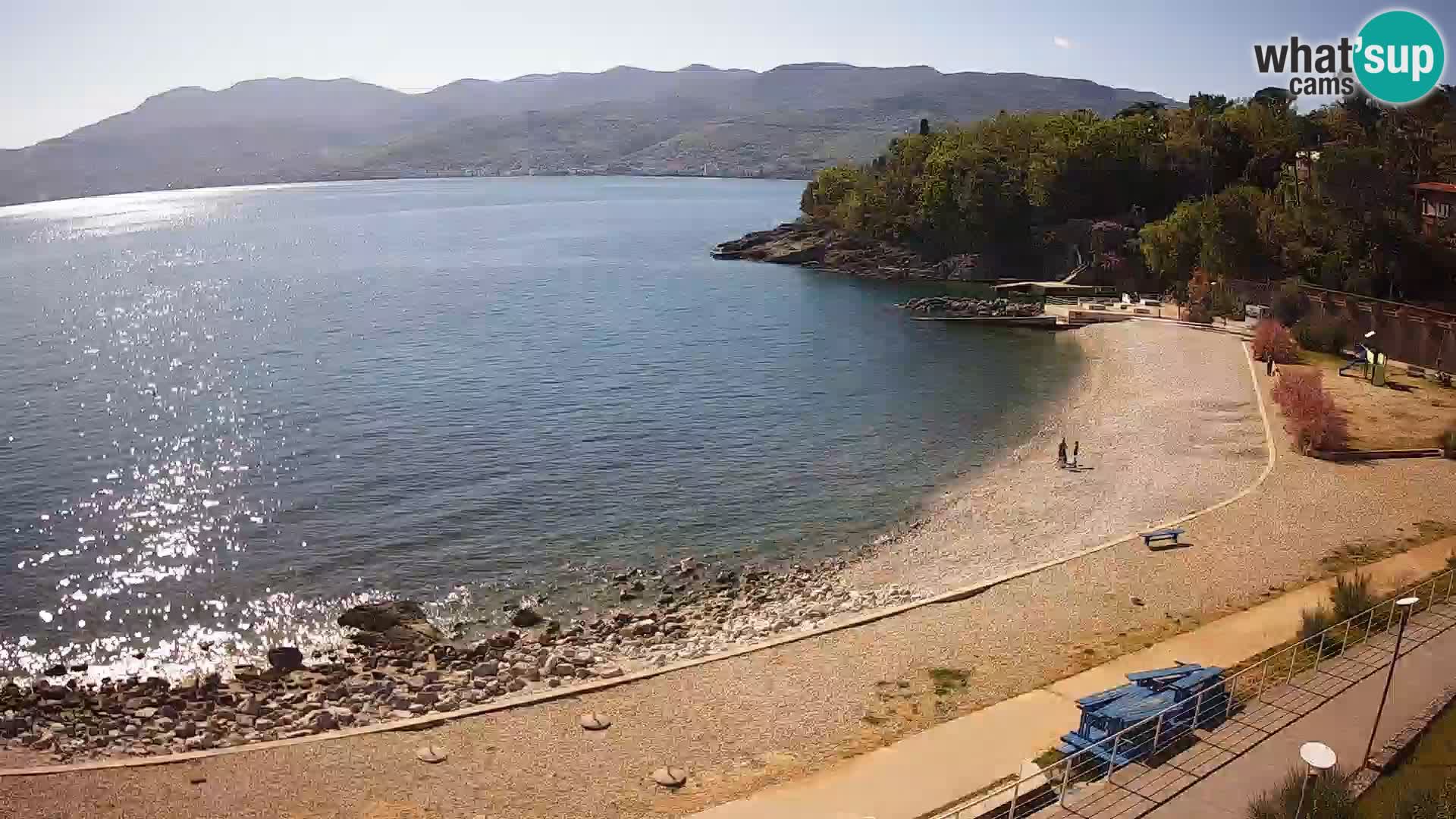 Rijeka Camera en vivo playa piscinas Kantrida