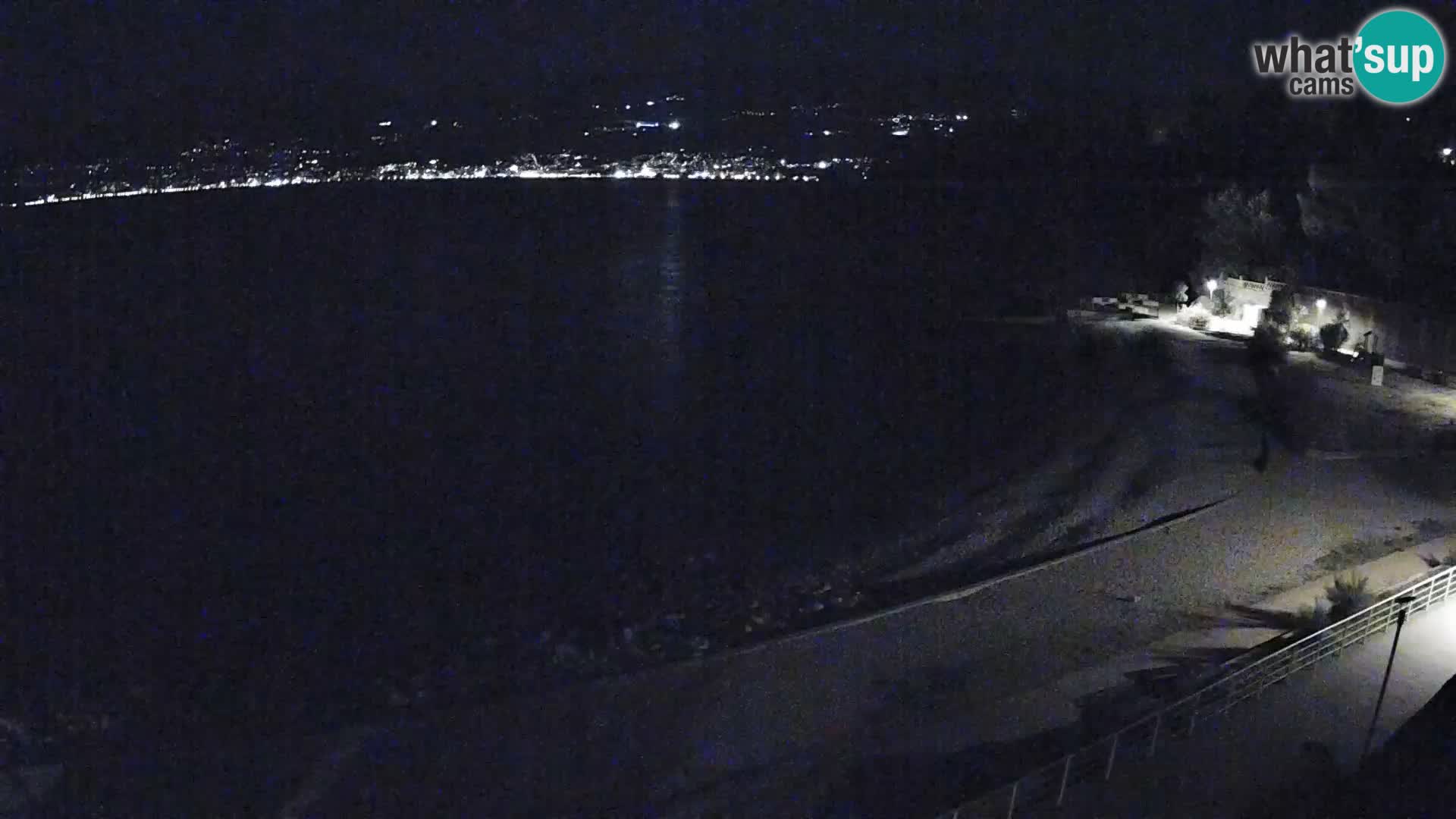 Reka Spletna kamera plaža pri Bazenih Kantrida