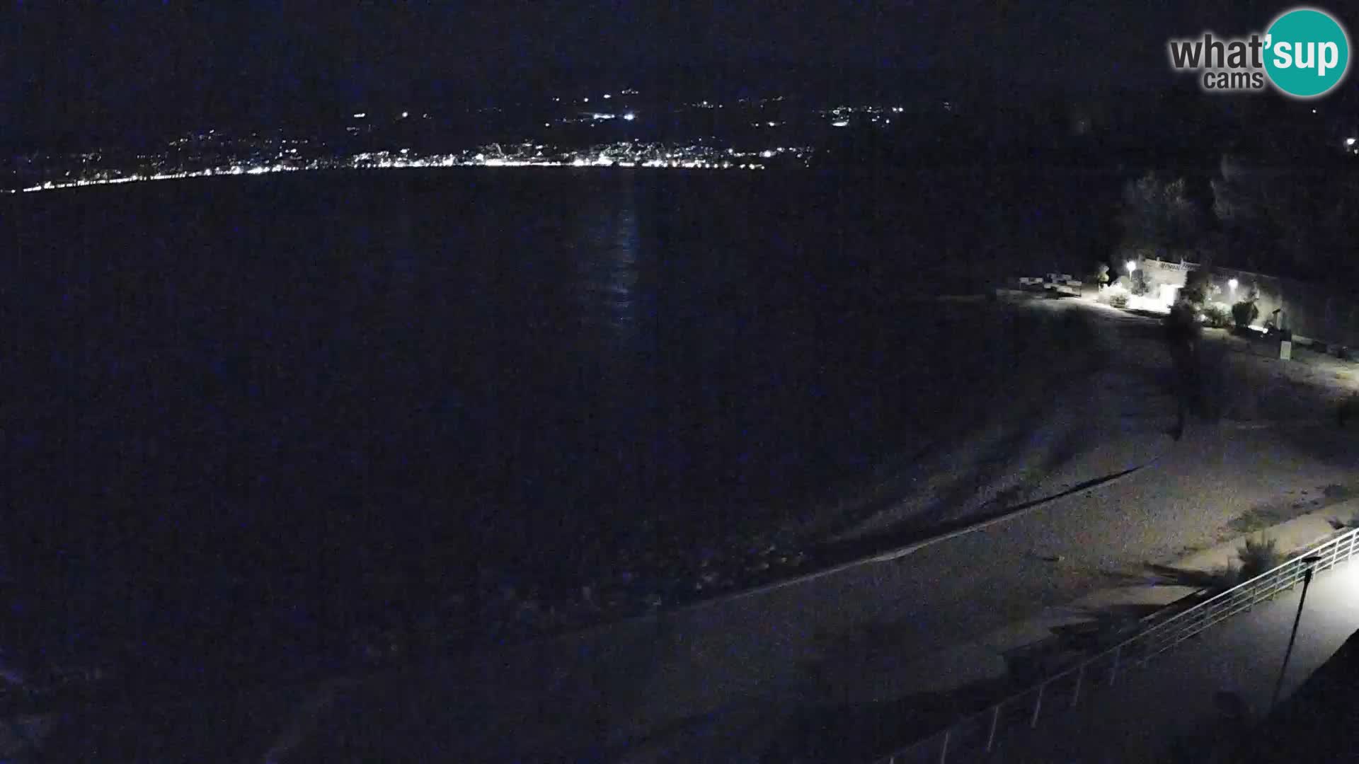 LIVE Webcam Rijeka beach Swimming pools Kantrida