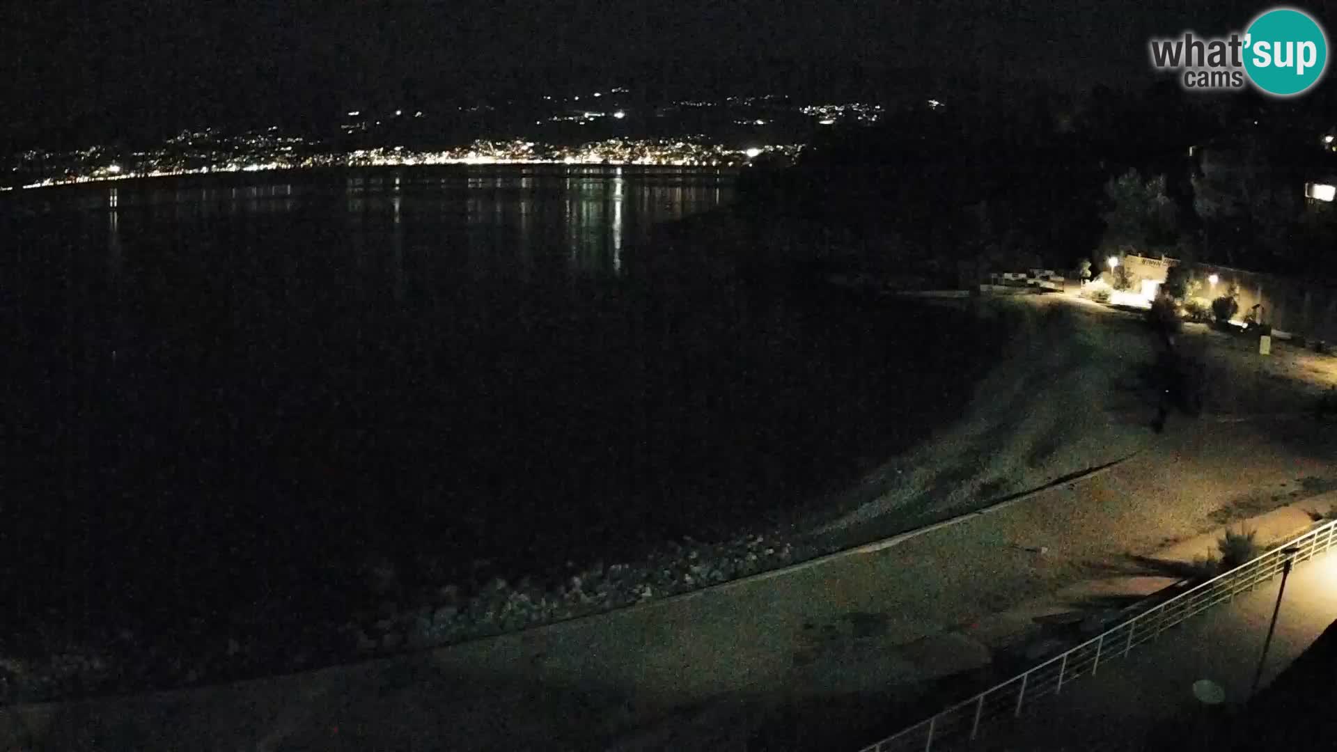 Rijeka Camera en vivo playa piscinas Kantrida