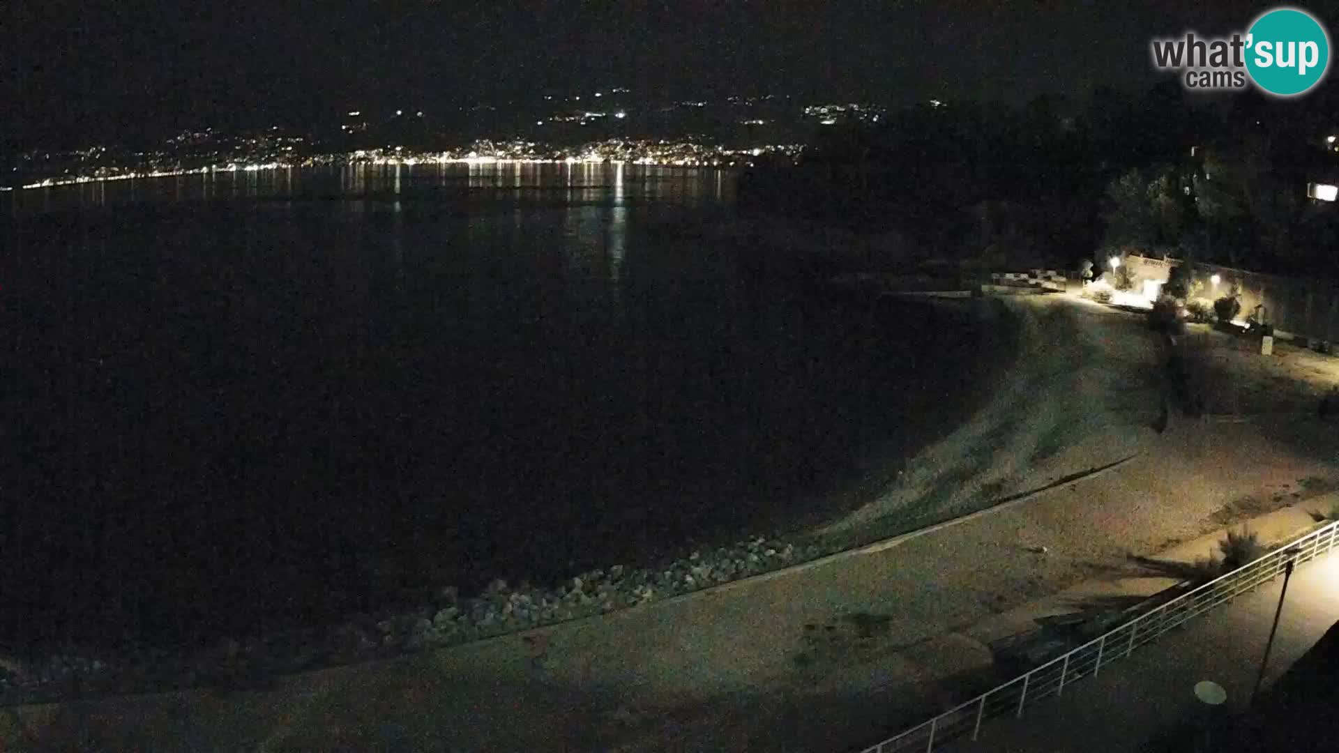 Rijeka Live webcam piscinas de playa Kantrida