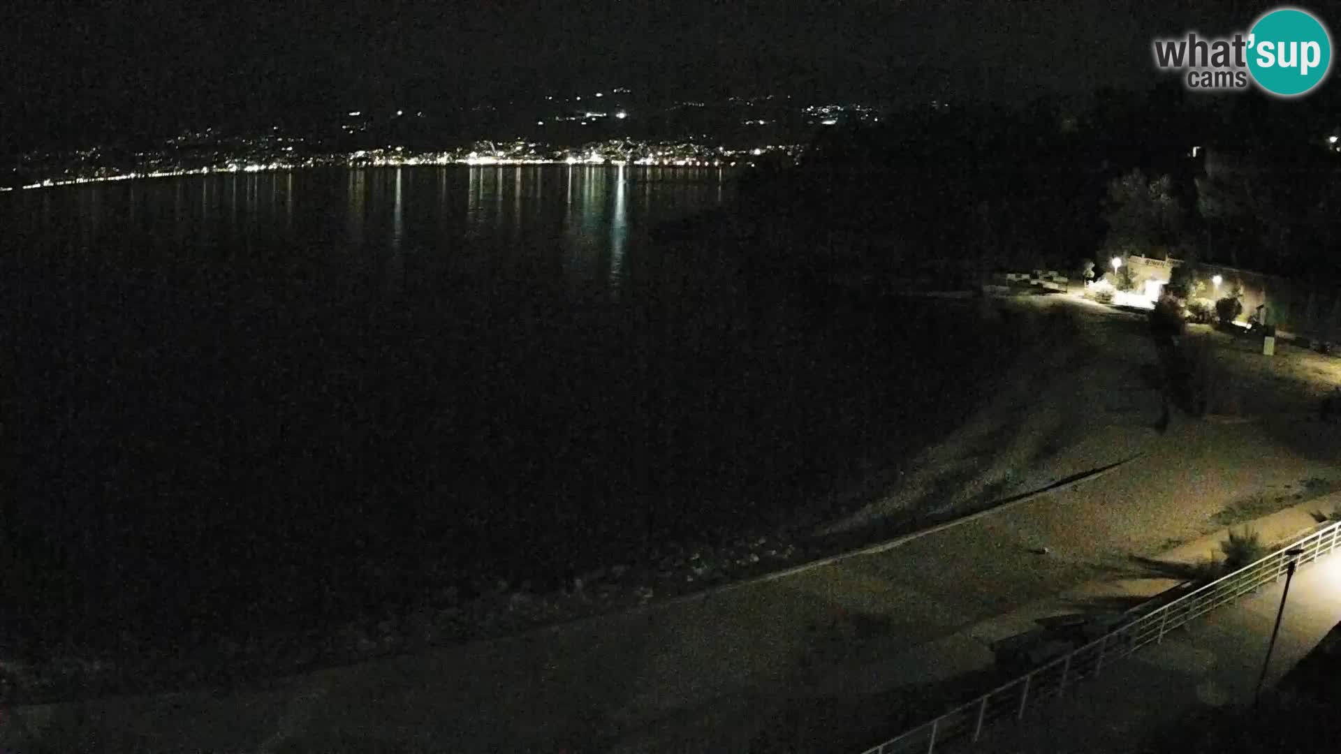 Rijeka Live webcam piscinas de playa Kantrida