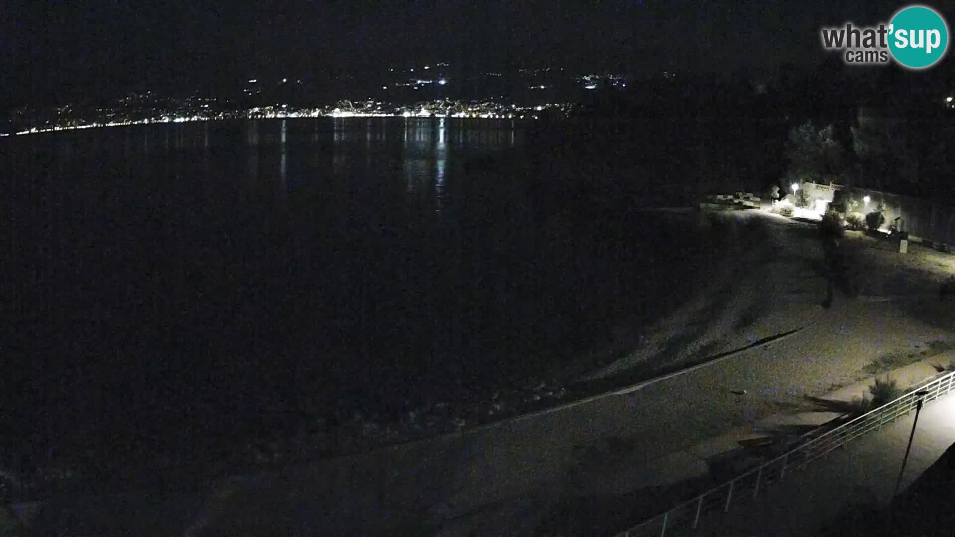 Reka Spletna kamera  plaža pri Bazenih Kantrida