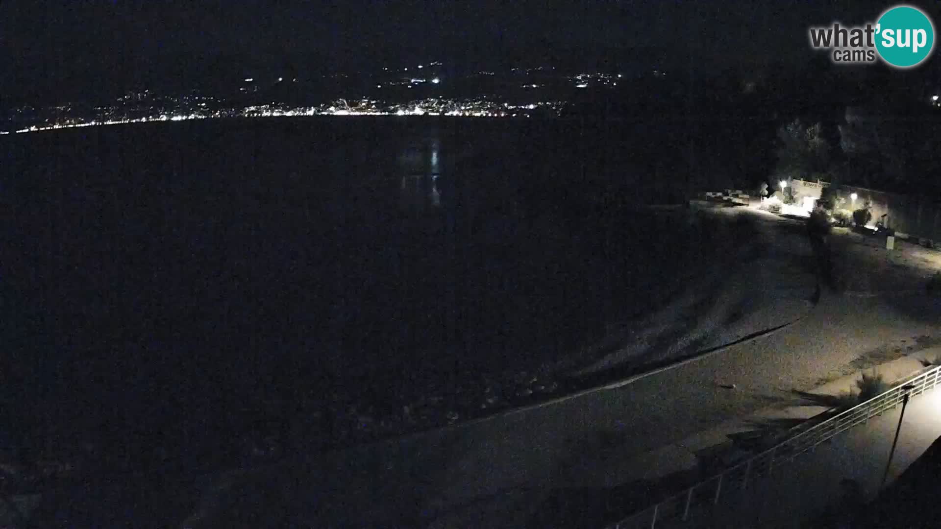 Rijeka Live webcam piscinas de playa Kantrida