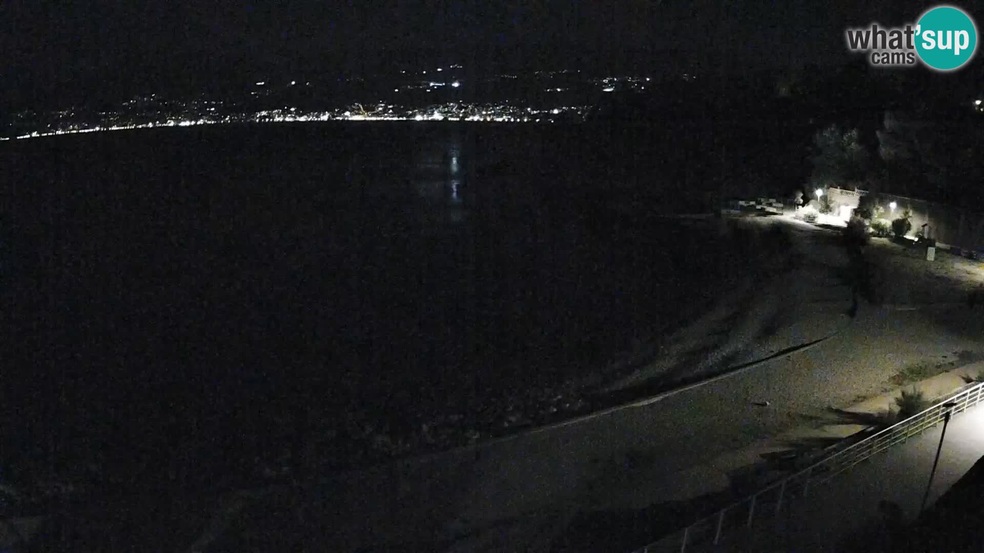 Rijeka Live webcam piscinas de playa Kantrida