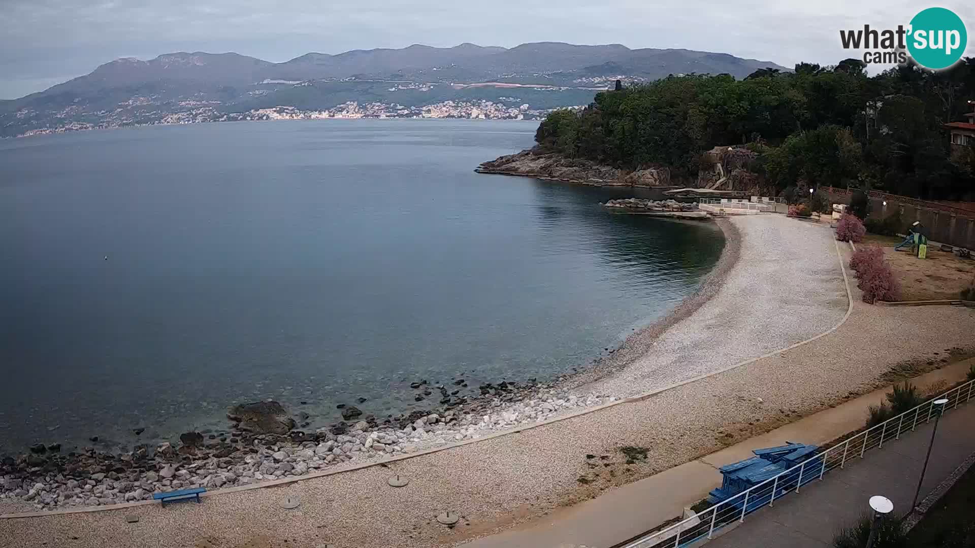 Rijeka Live webcam piscinas de playa Kantrida