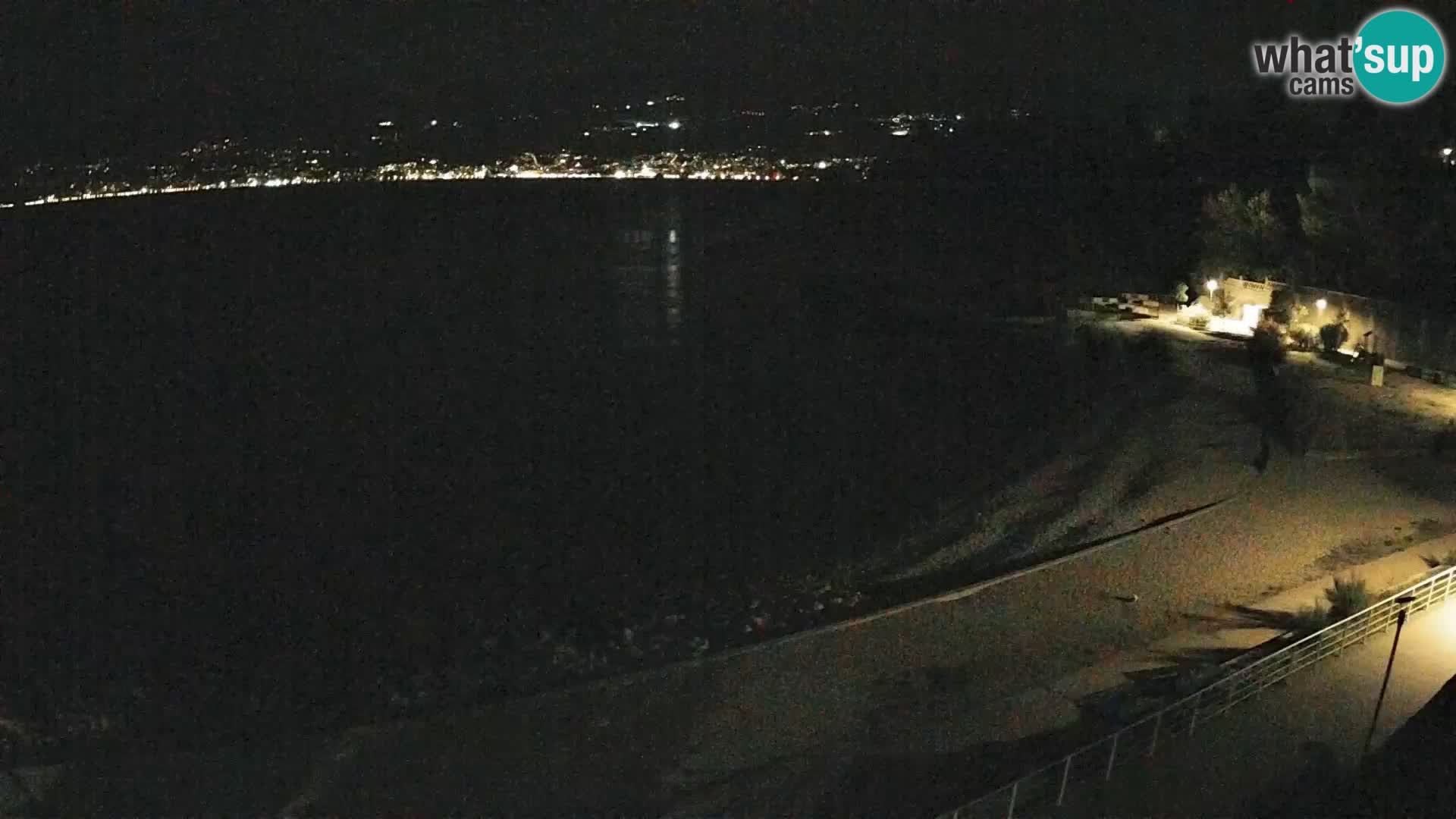 Rijeka Camera en vivo playa piscinas Kantrida