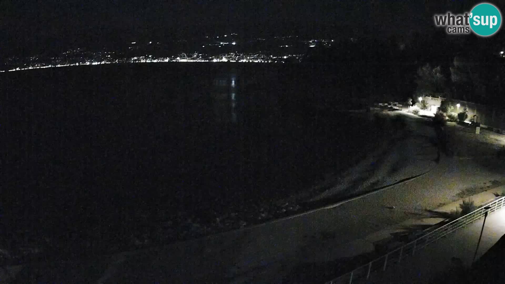 Rijeka Live webcam piscinas de playa Kantrida