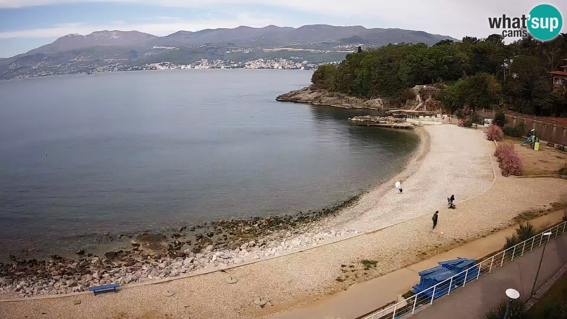 Reka Spletna kamera plaža pri Bazenih Kantrida