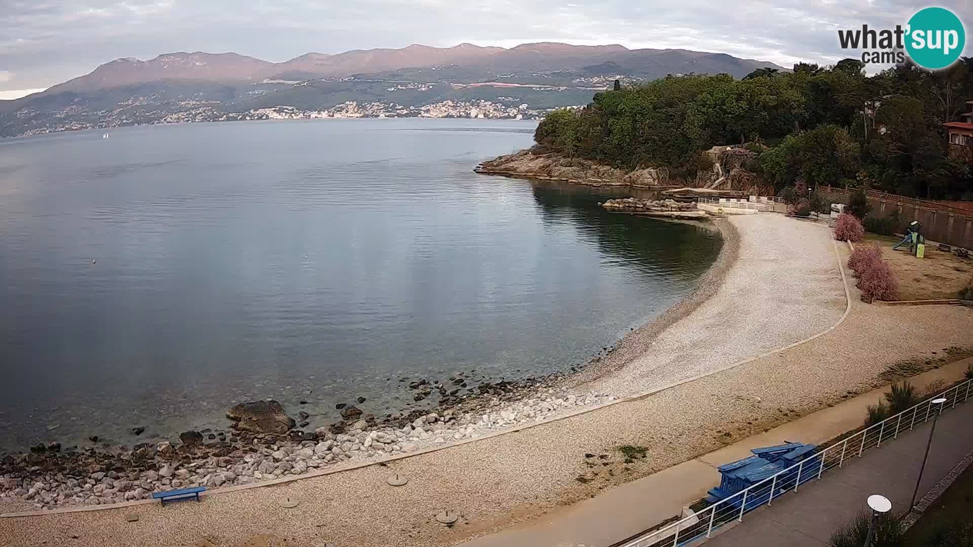 Rijeka Live webcam piscinas de playa Kantrida