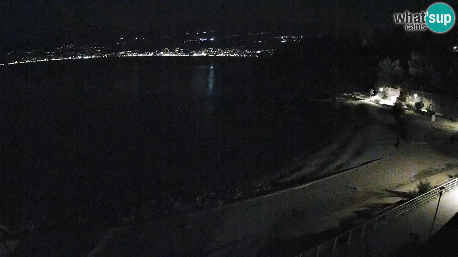 Rijeka Live webcam piscinas de playa Kantrida