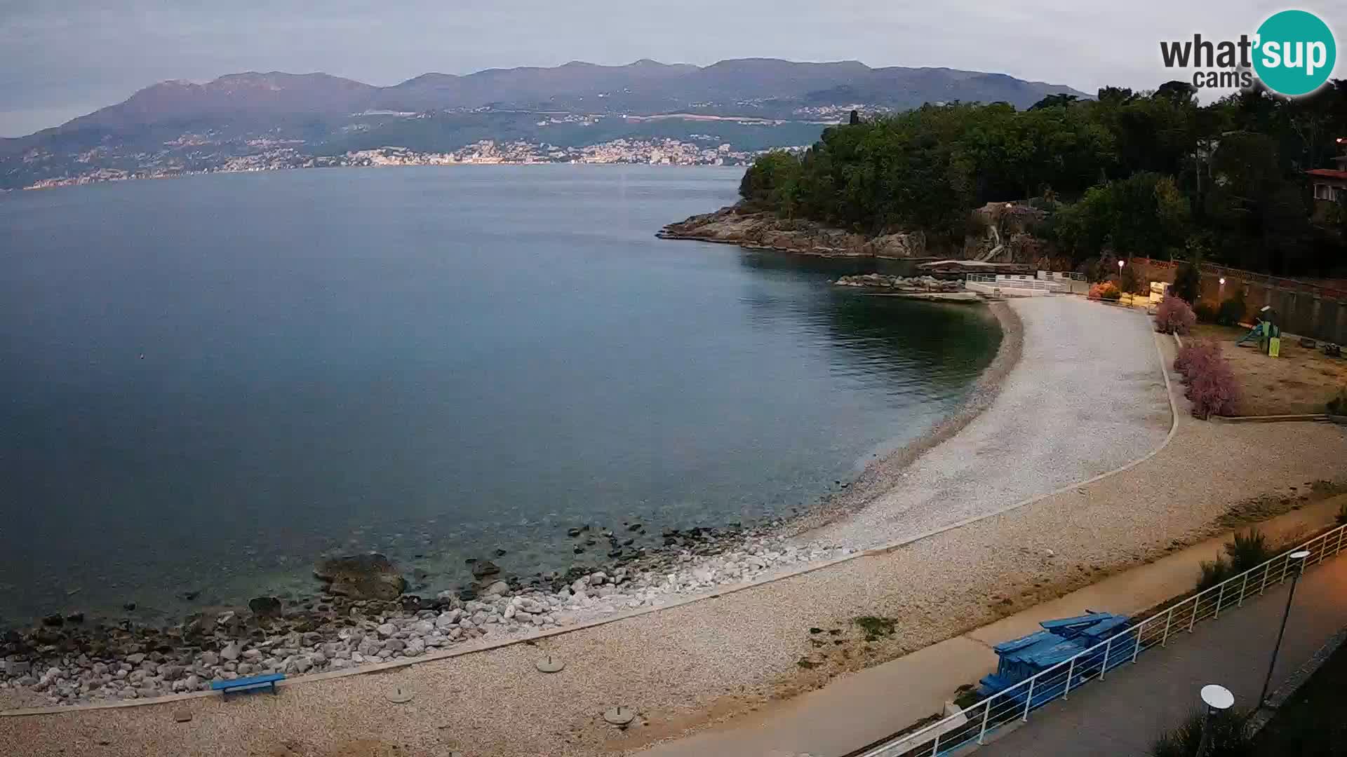 Rijeka Camera en vivo playa piscinas Kantrida