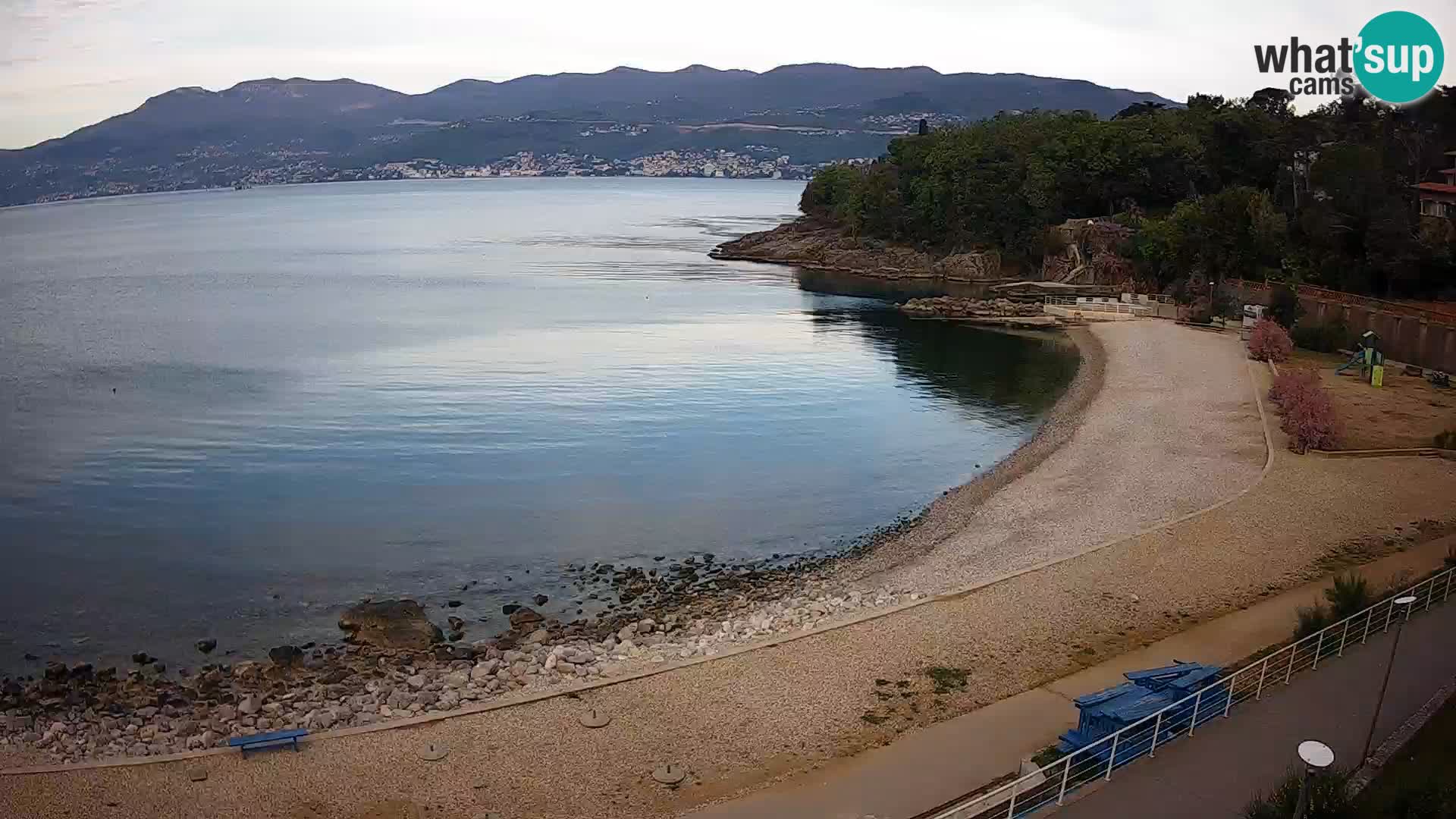 Rijeka Live webcam piscinas de playa Kantrida
