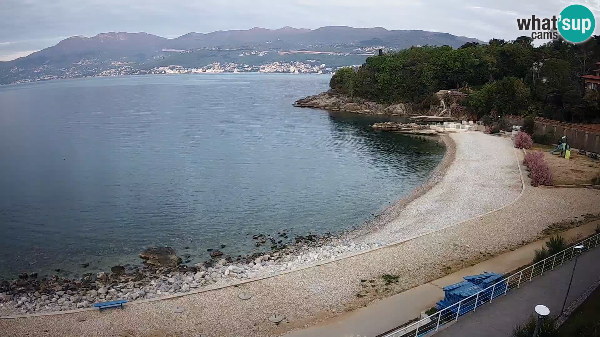 Rijeka Camera en vivo playa piscinas Kantrida