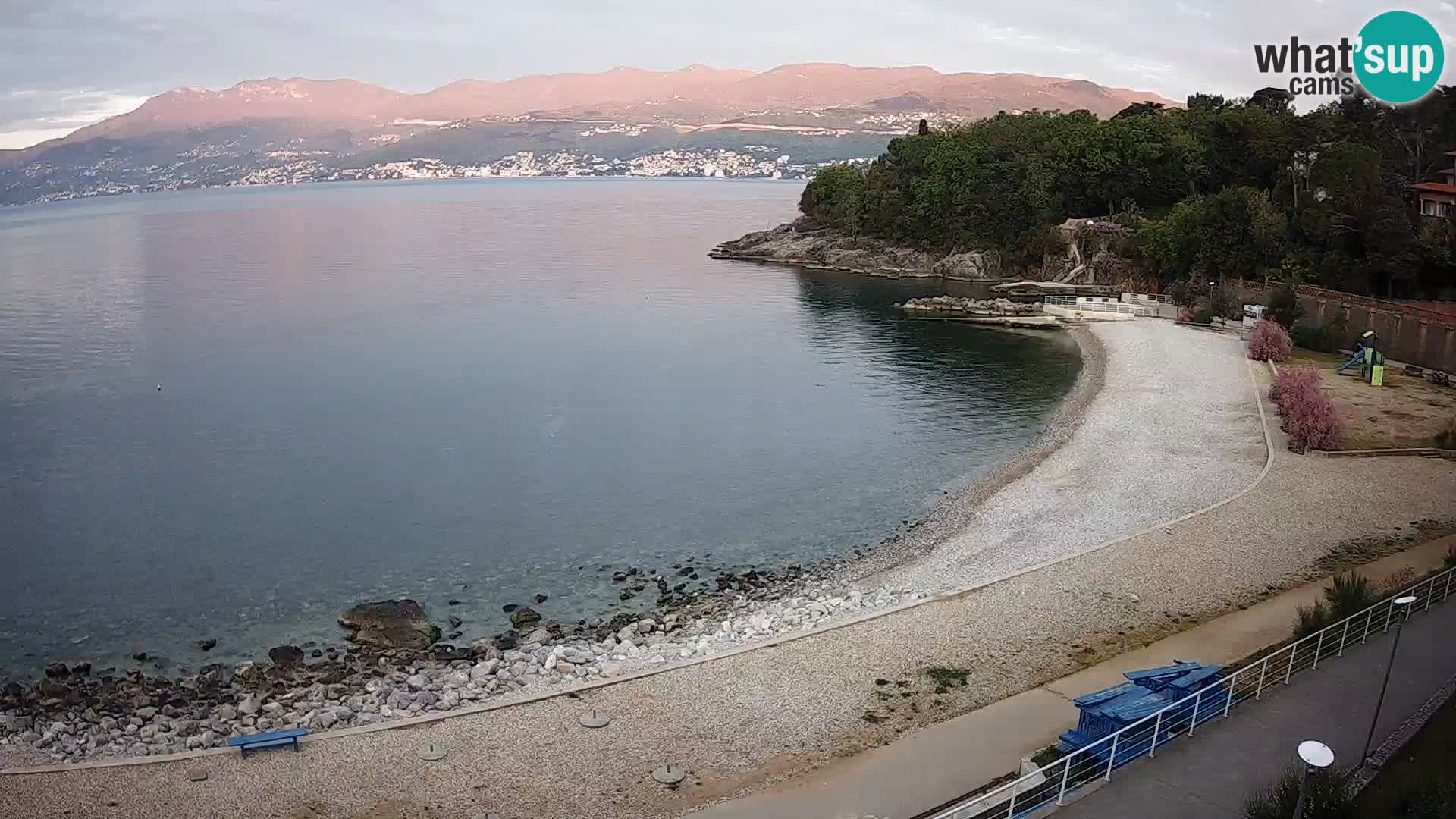Rijeka Camera en vivo playa piscinas Kantrida