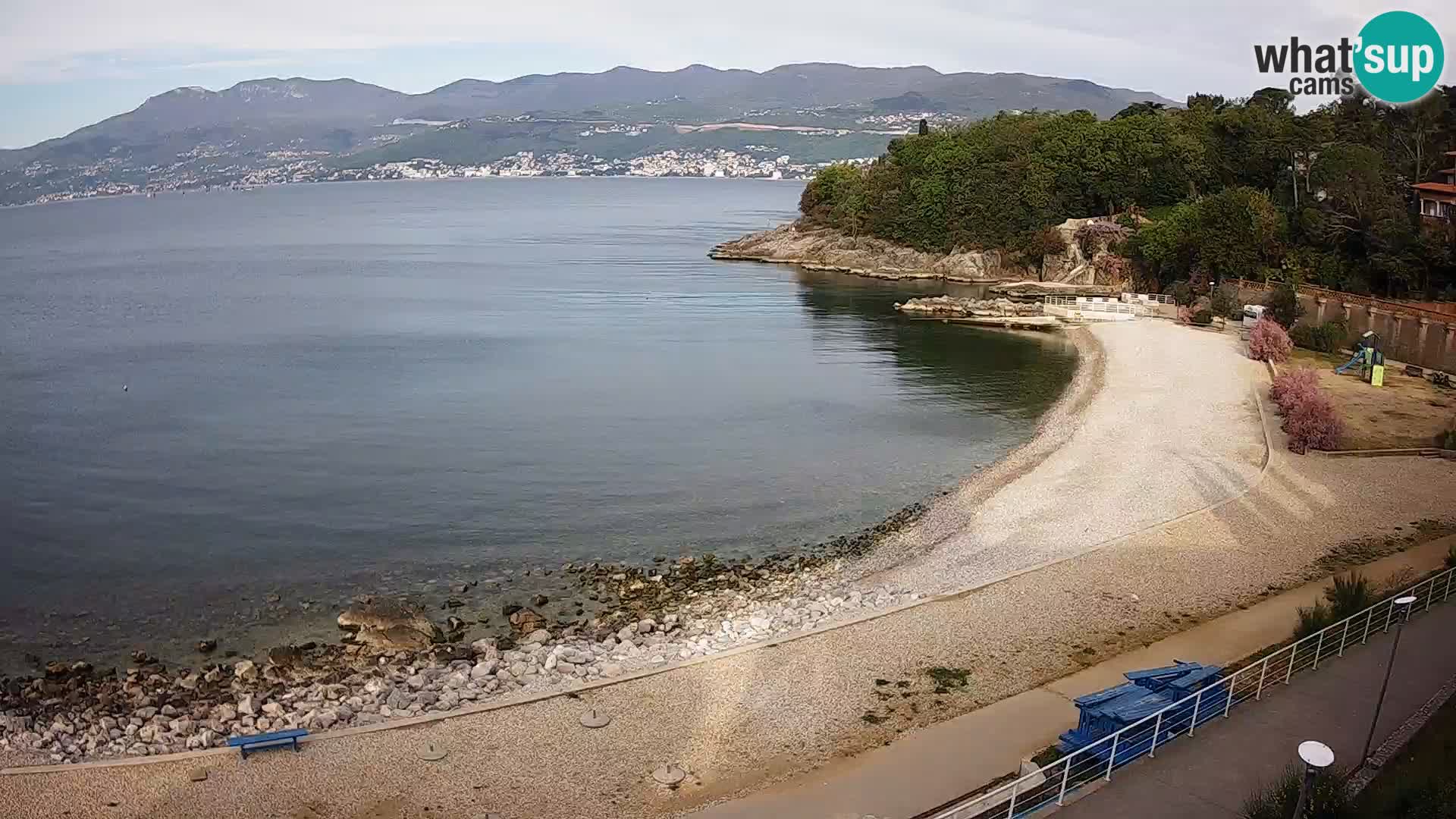 Rijeka Live webcam piscinas de playa Kantrida