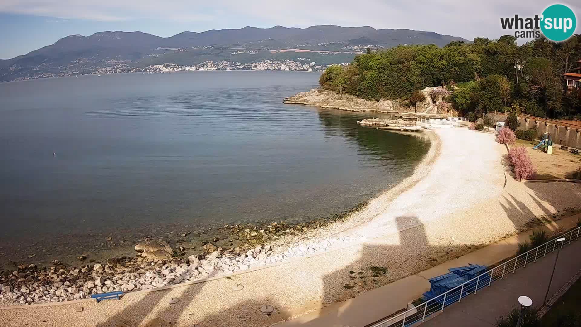 Rijeka Live webcam piscinas de playa Kantrida