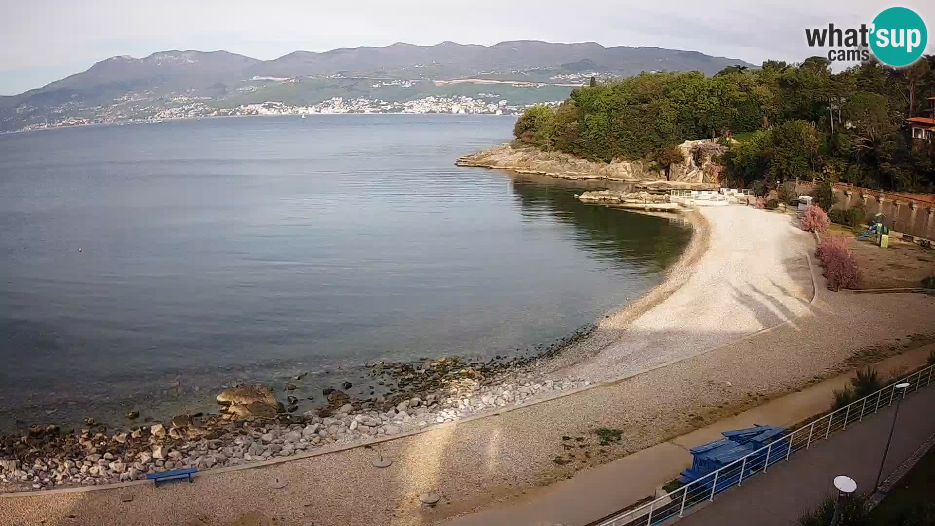 Rijeka Camera en vivo playa piscinas Kantrida