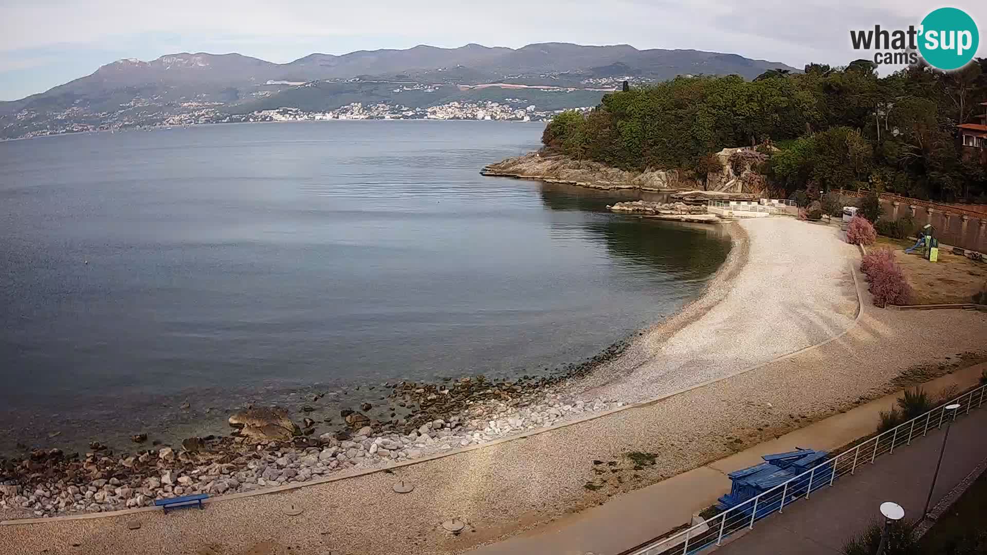 Rijeka Live webcam piscinas de playa Kantrida