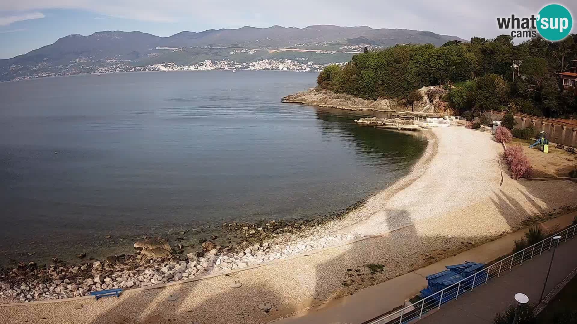 Reka Spletna kamera plaža pri Bazenih Kantrida