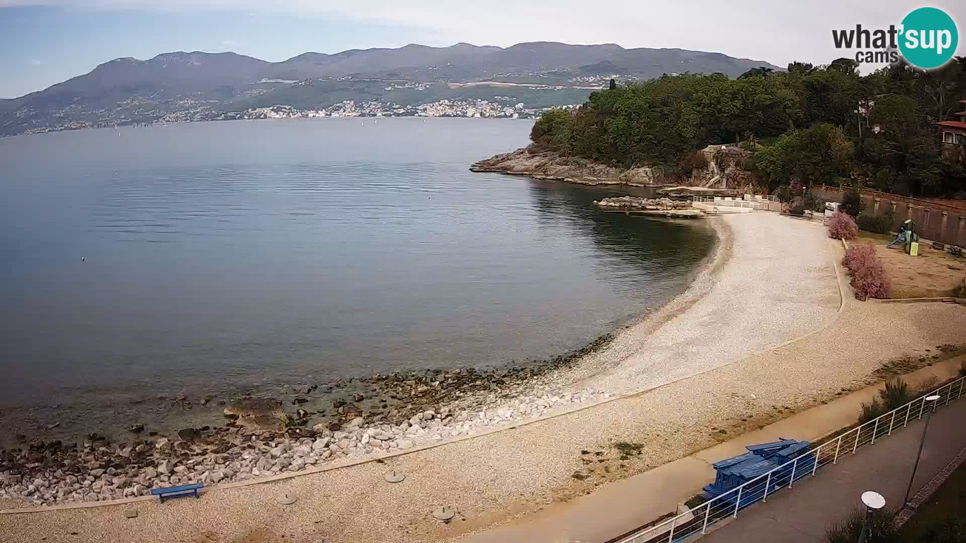 Rijeka Camera en vivo playa piscinas Kantrida
