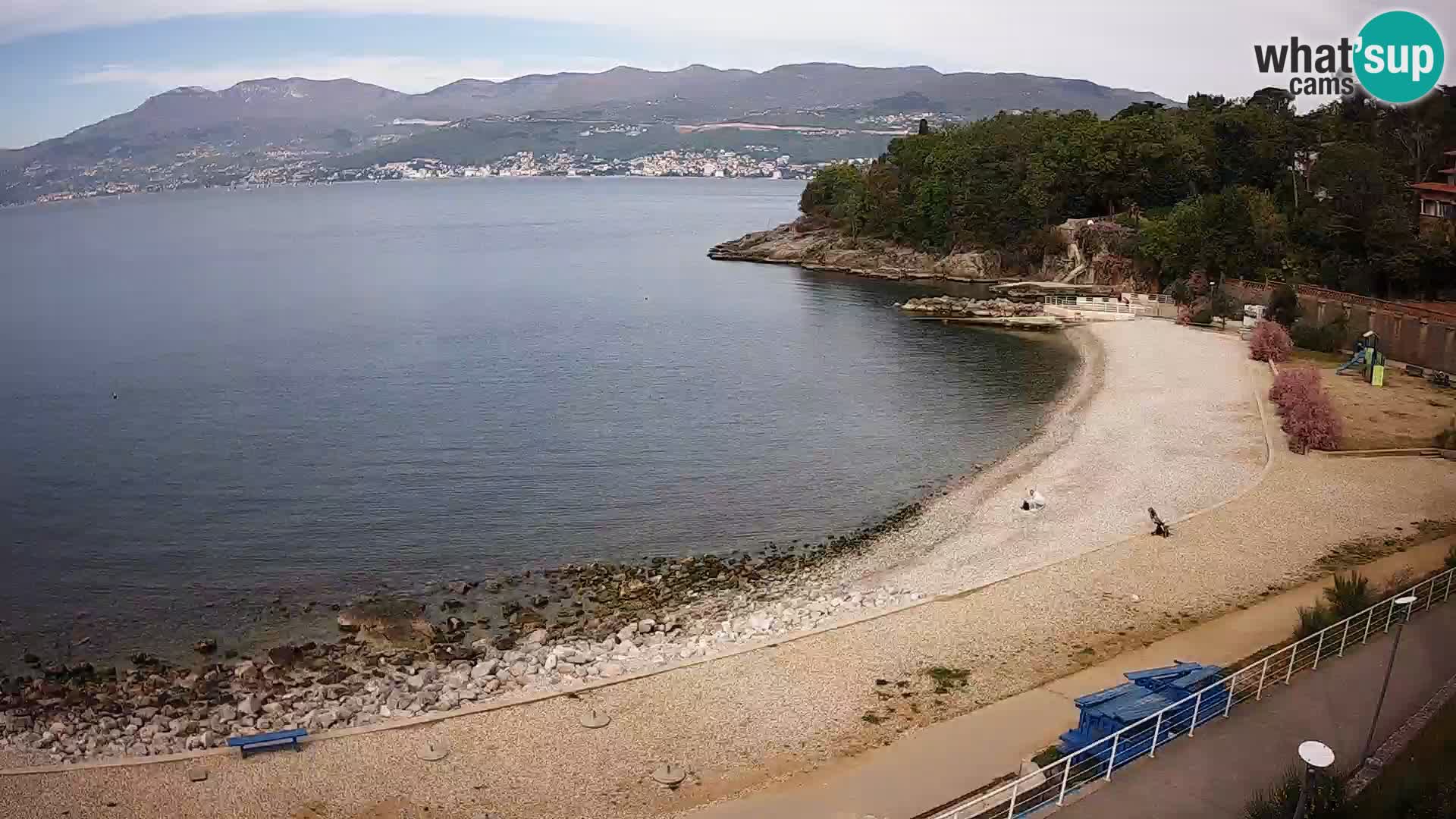 Rijeka Camera en vivo playa piscinas Kantrida