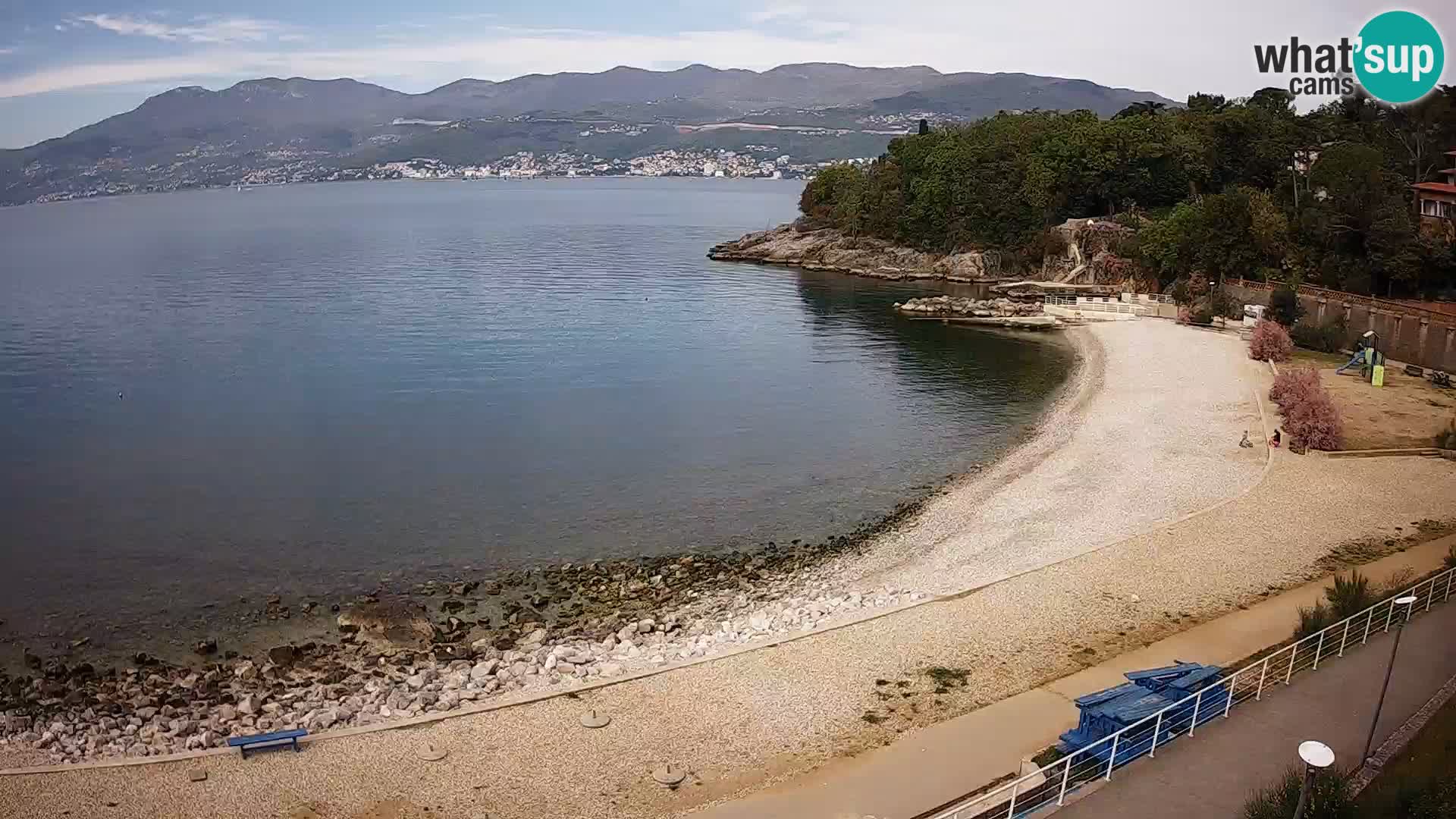 Rijeka Camera en vivo playa piscinas Kantrida