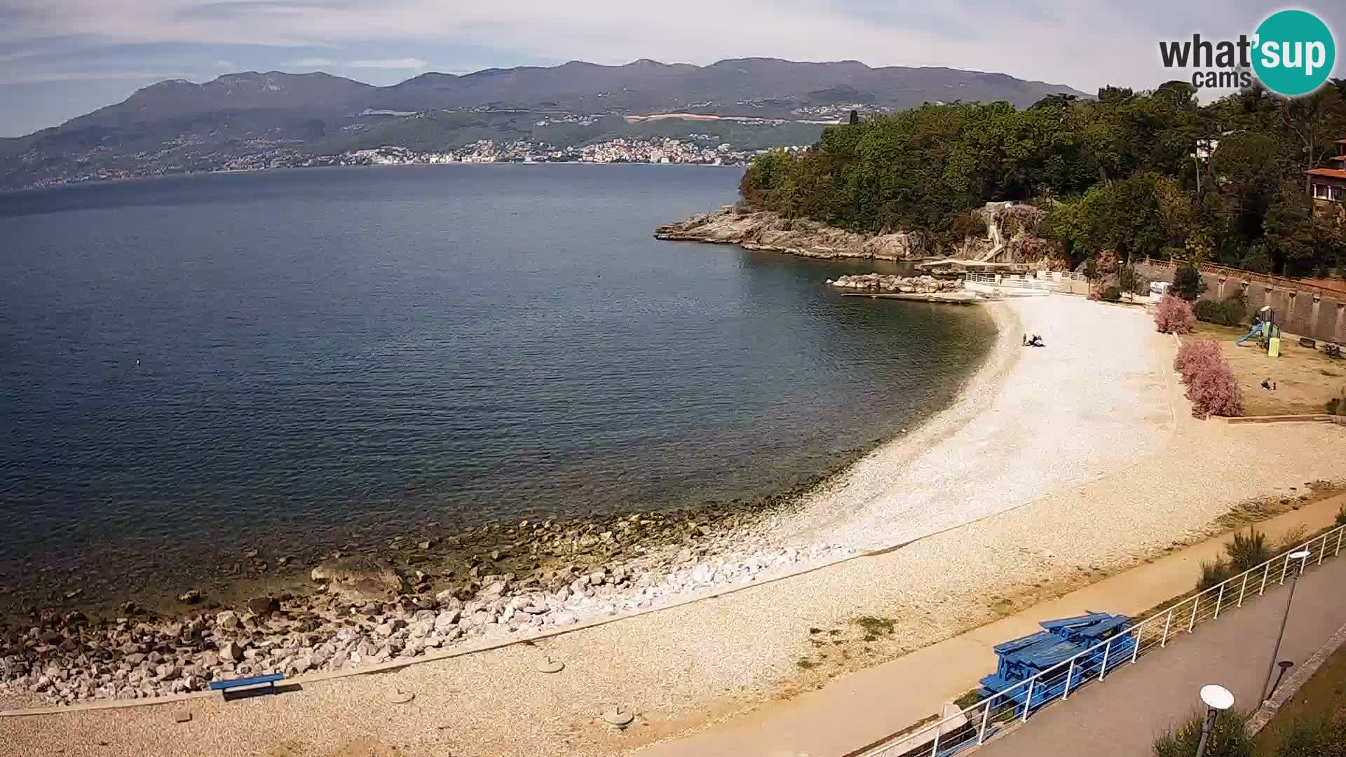 Rijeka Live webcam piscinas de playa Kantrida