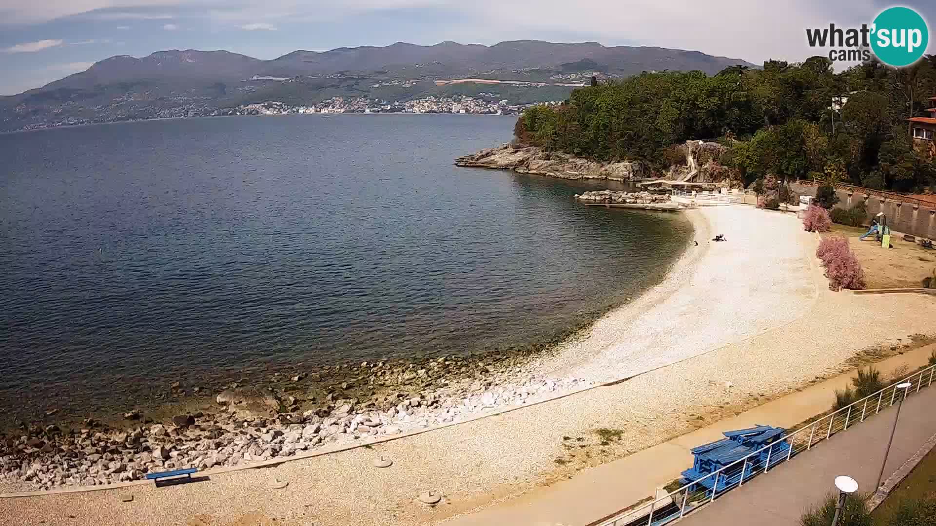 Rijeka Live webcam piscinas de playa Kantrida