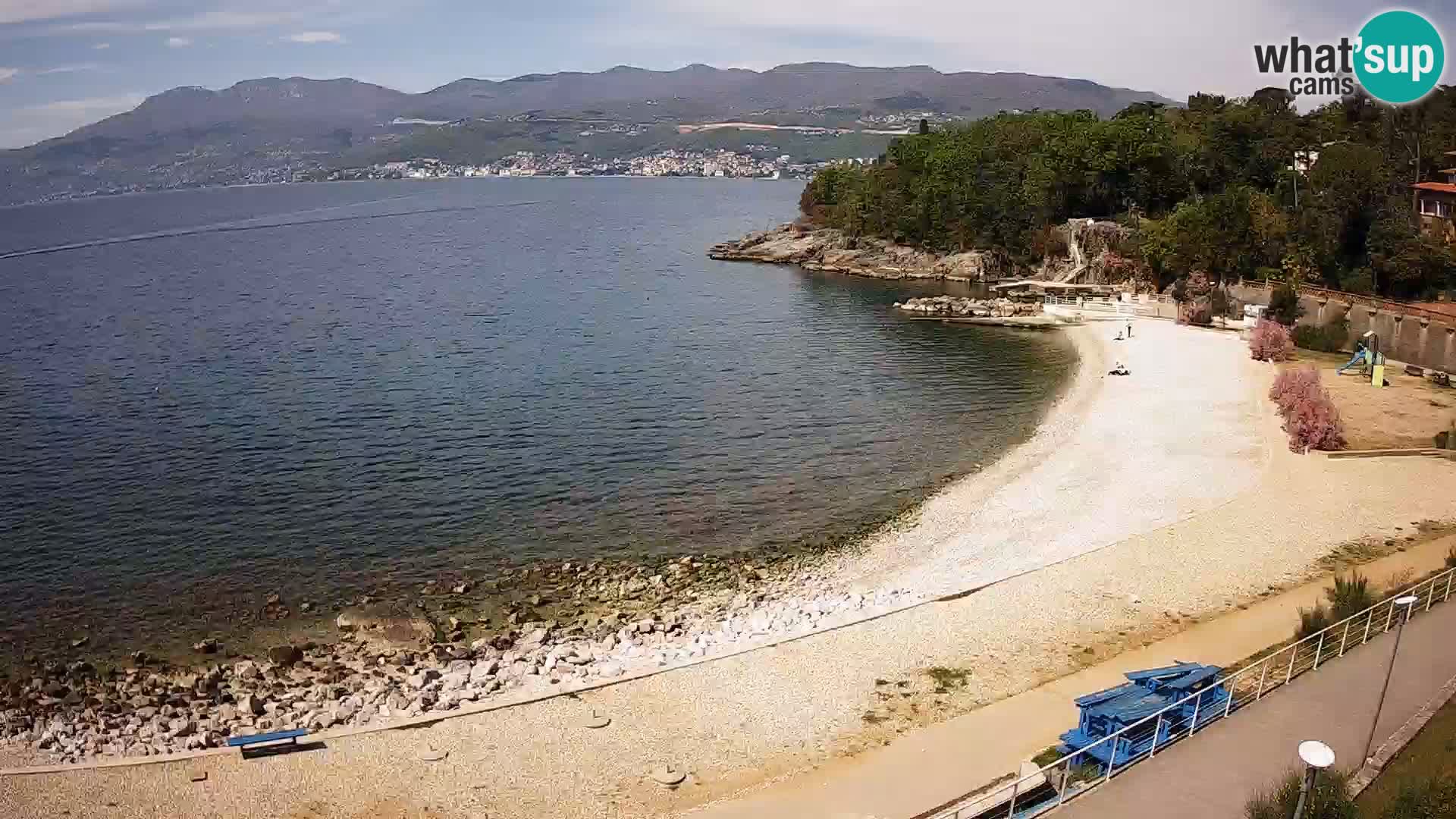 Rijeka Live webcam piscinas de playa Kantrida