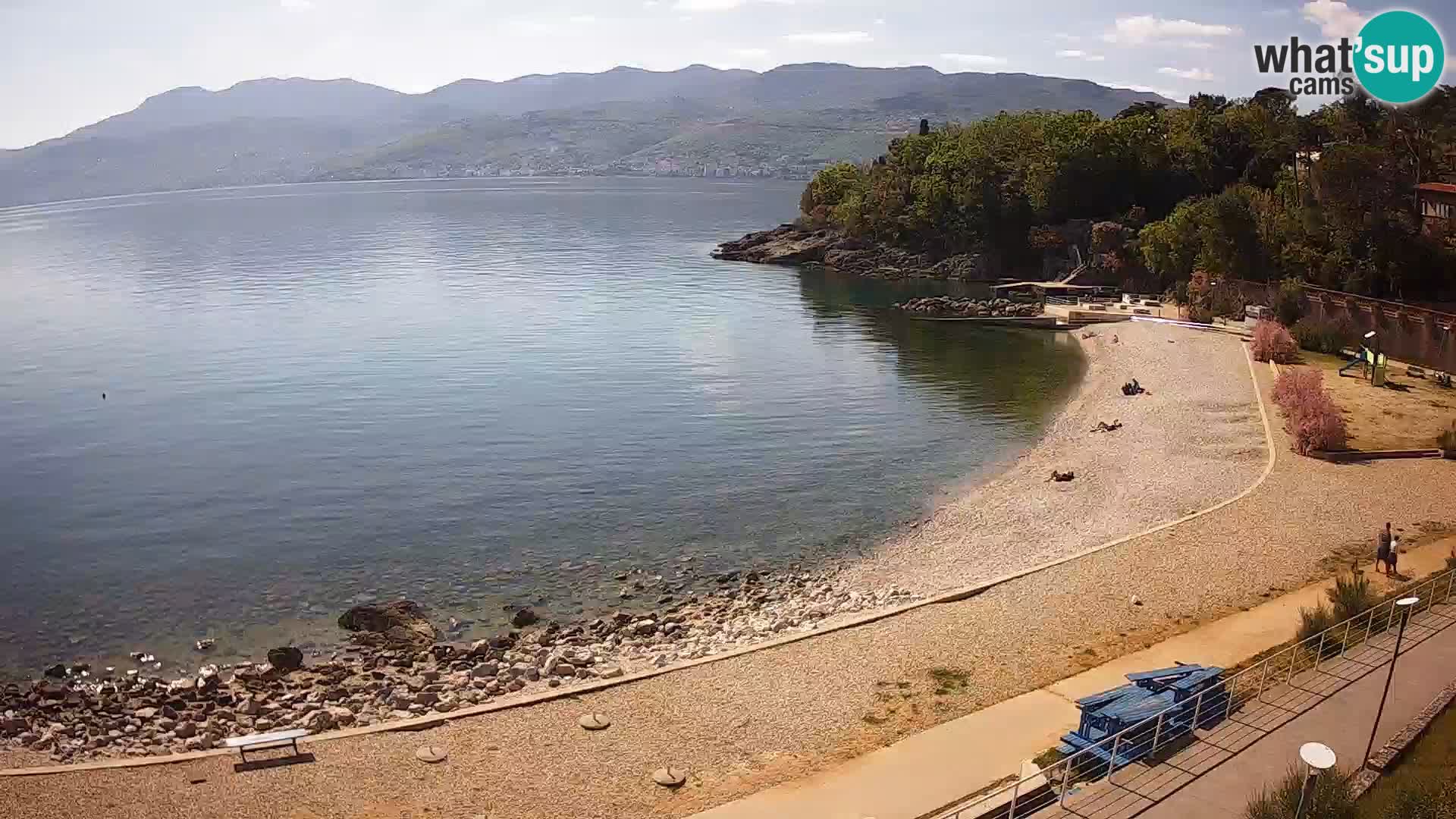 Rijeka Live webcam piscinas de playa Kantrida