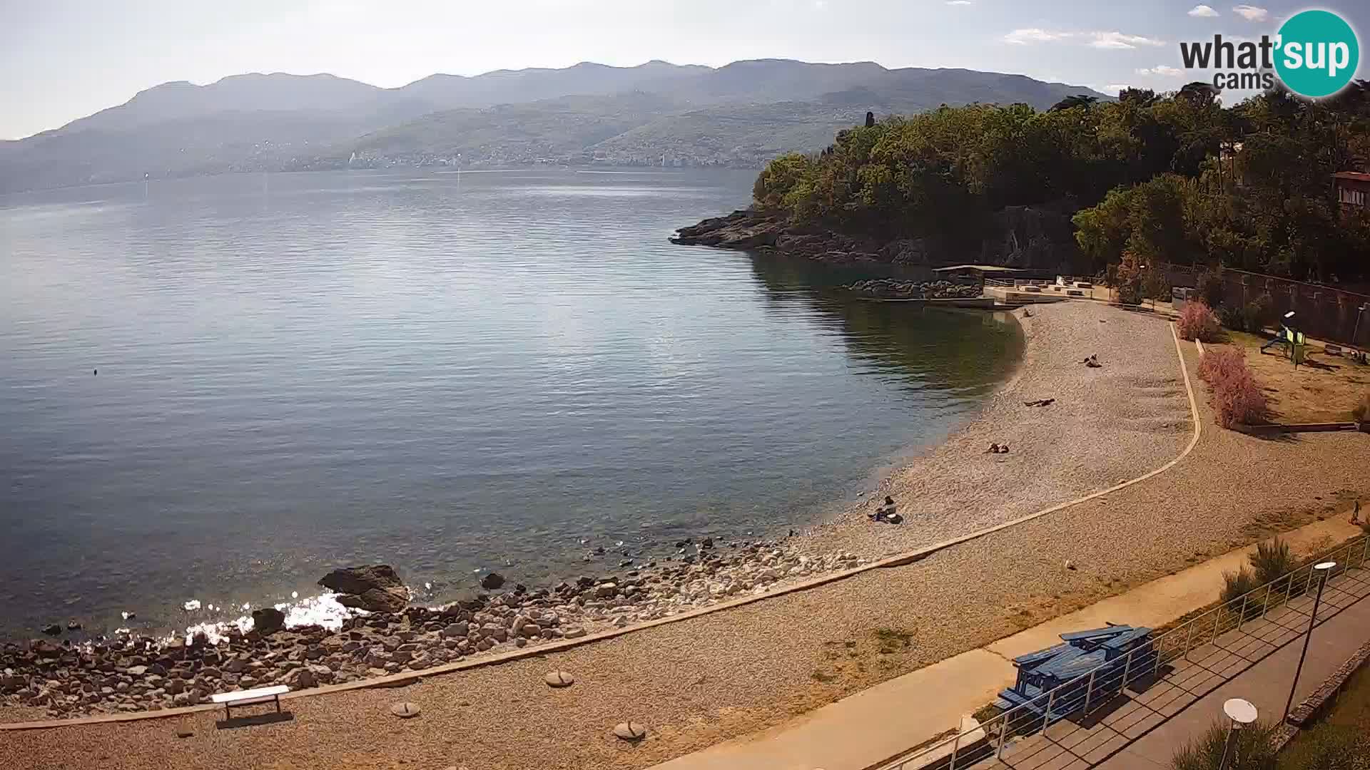 Rijeka Camera en vivo playa piscinas Kantrida
