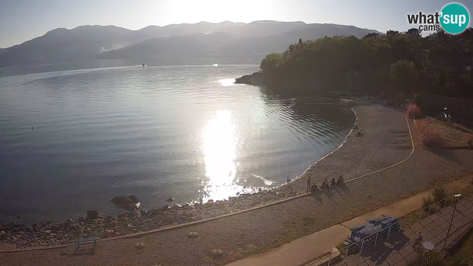 Rijeka Live webcam piscinas de playa Kantrida