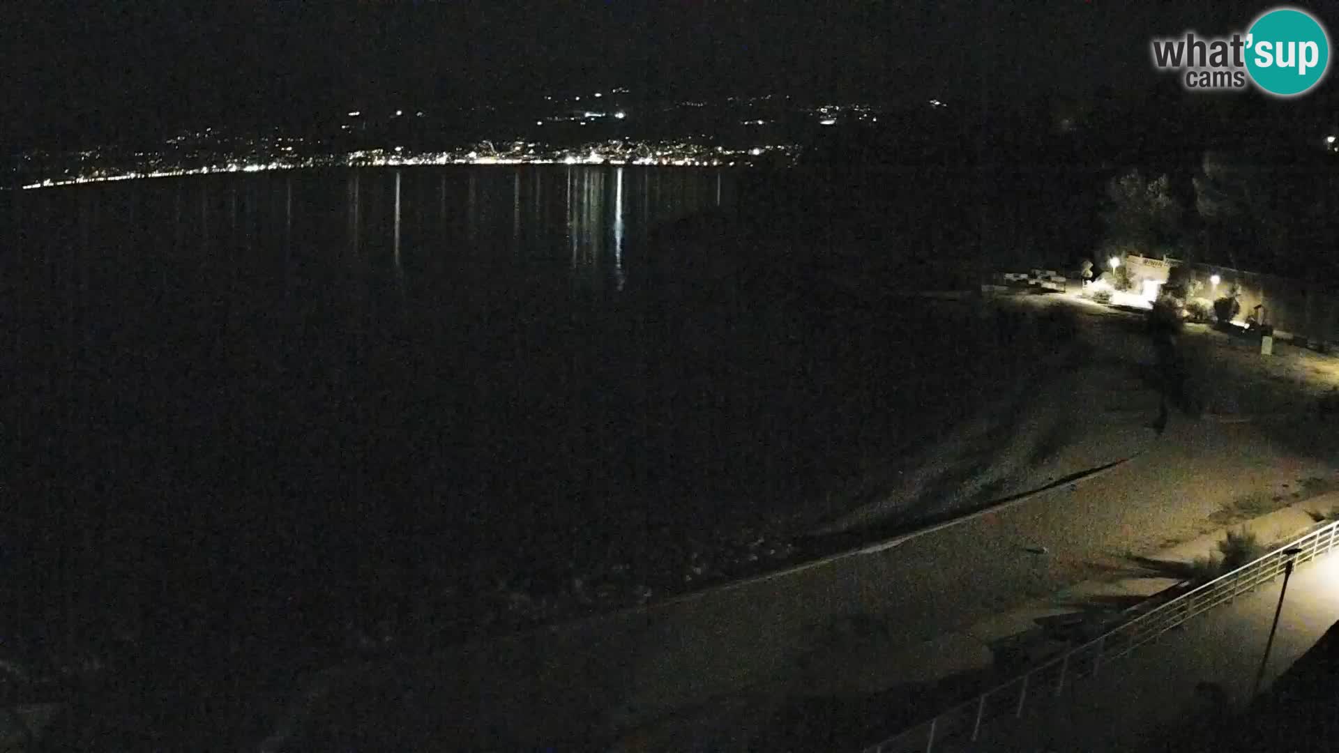 Rijeka Live webcam piscinas de playa Kantrida