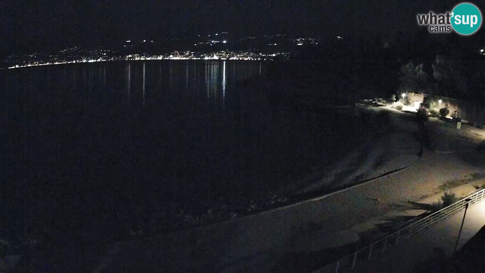 Reka Spletna kamera plaža pri Bazenih Kantrida