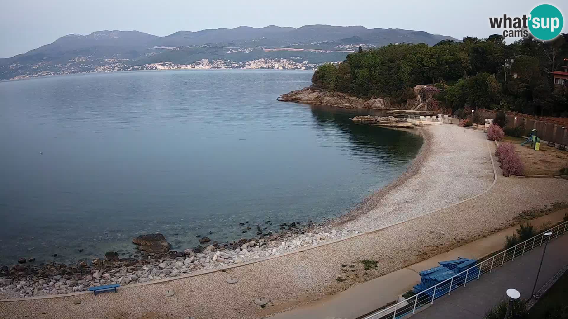 Rijeka Live webcam piscinas de playa Kantrida