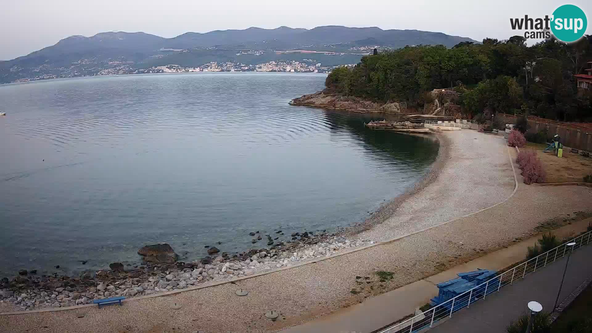 Rijeka Camera en vivo playa piscinas Kantrida