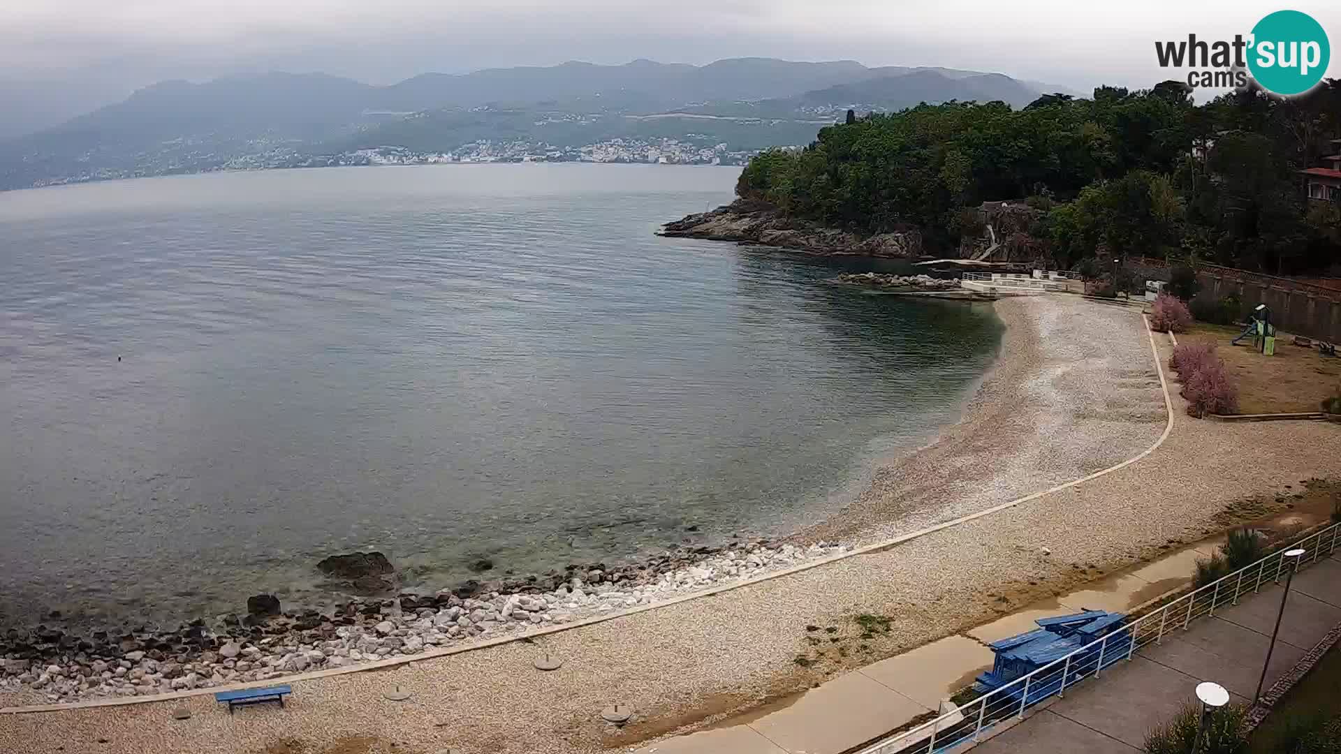 Rijeka Live webcam piscinas de playa Kantrida