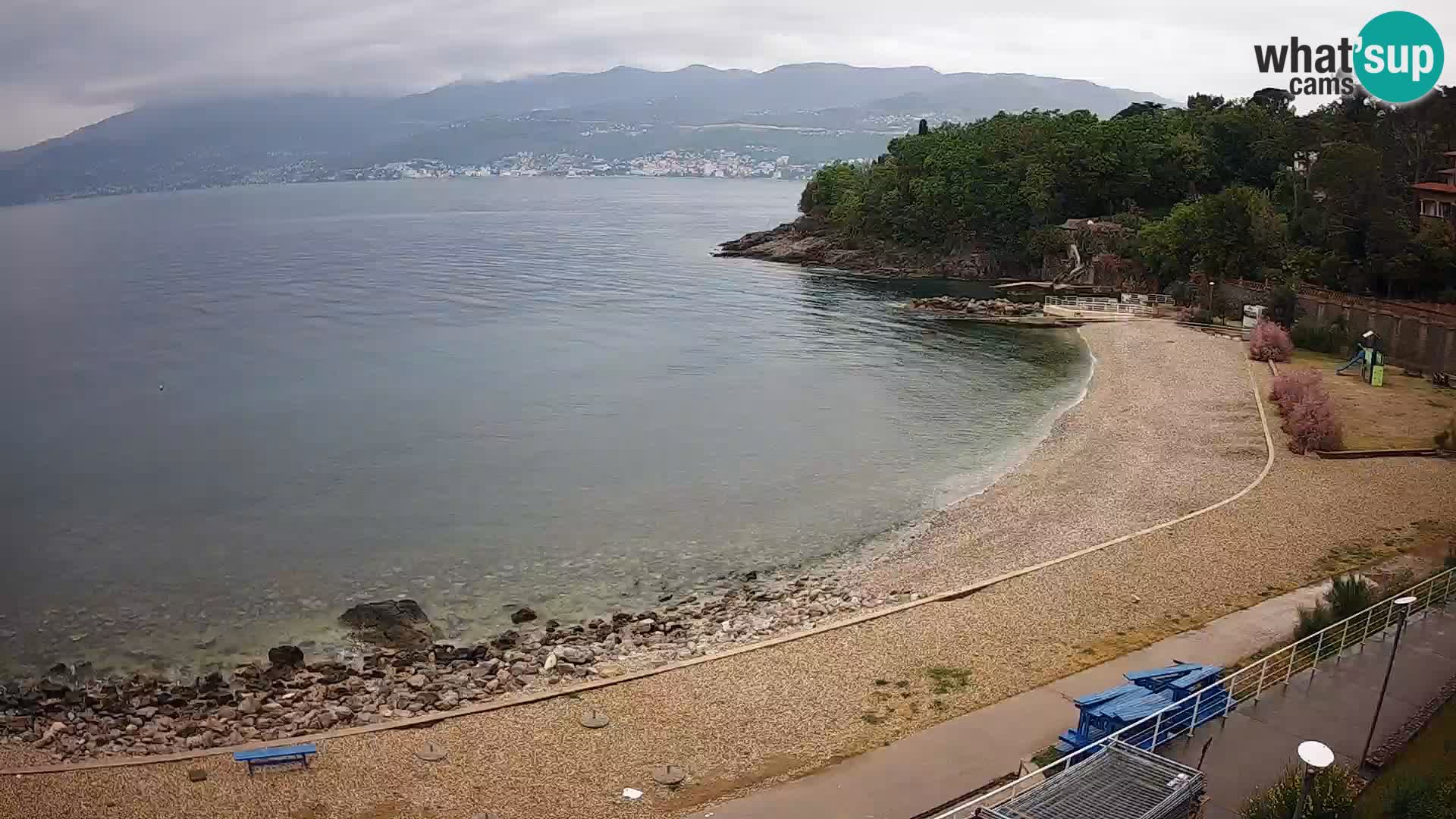 Rijeka Live webcam piscinas de playa Kantrida