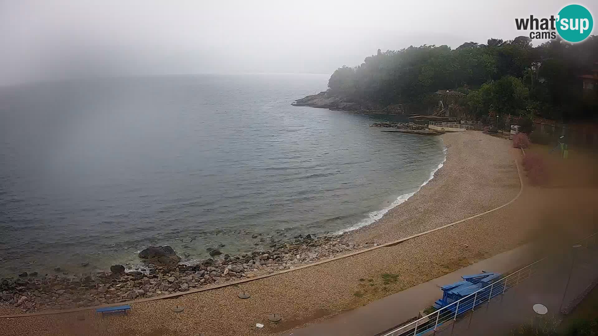 Rijeka Live webcam piscinas de playa Kantrida