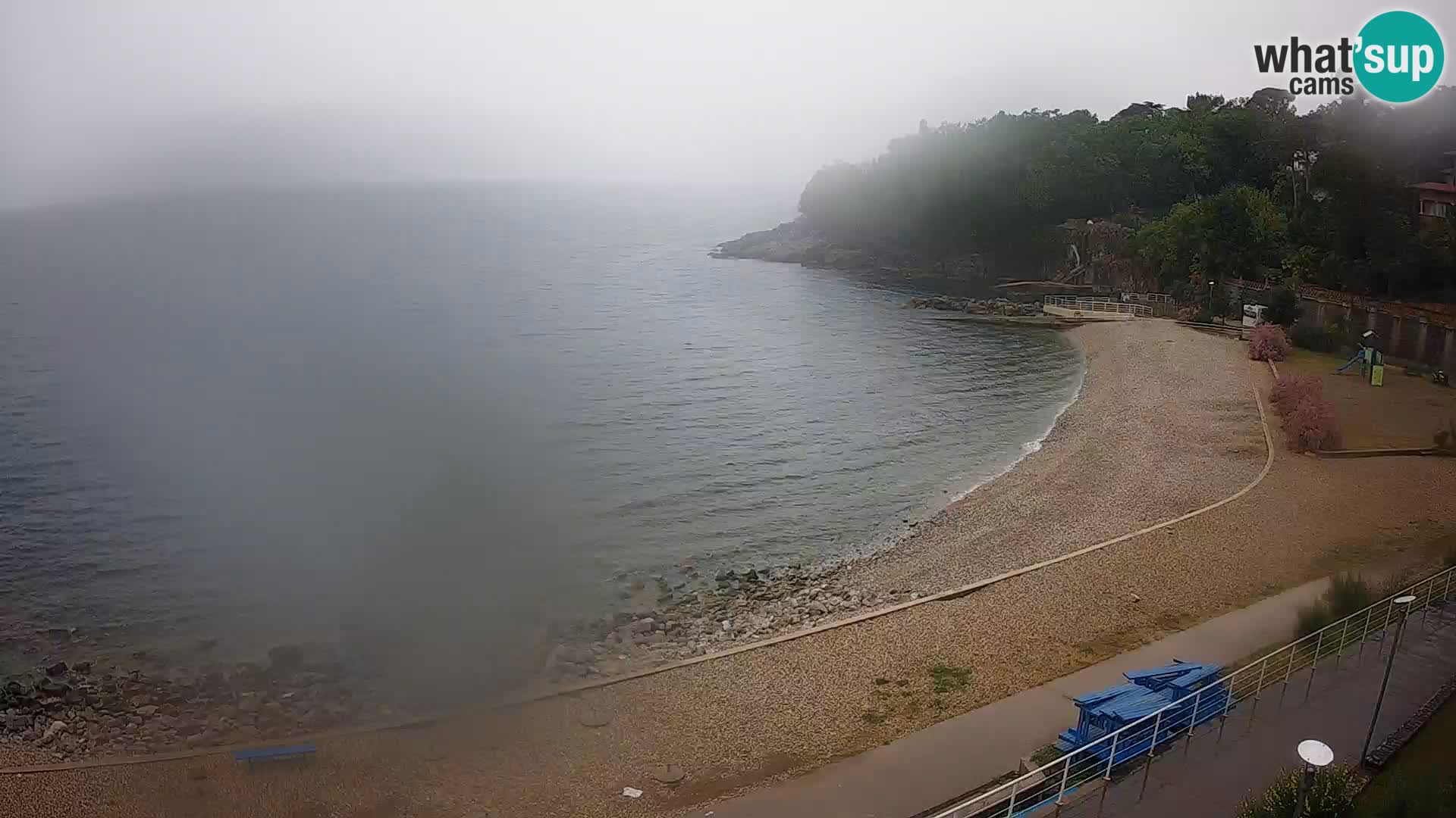 Rijeka Camera en vivo playa piscinas Kantrida