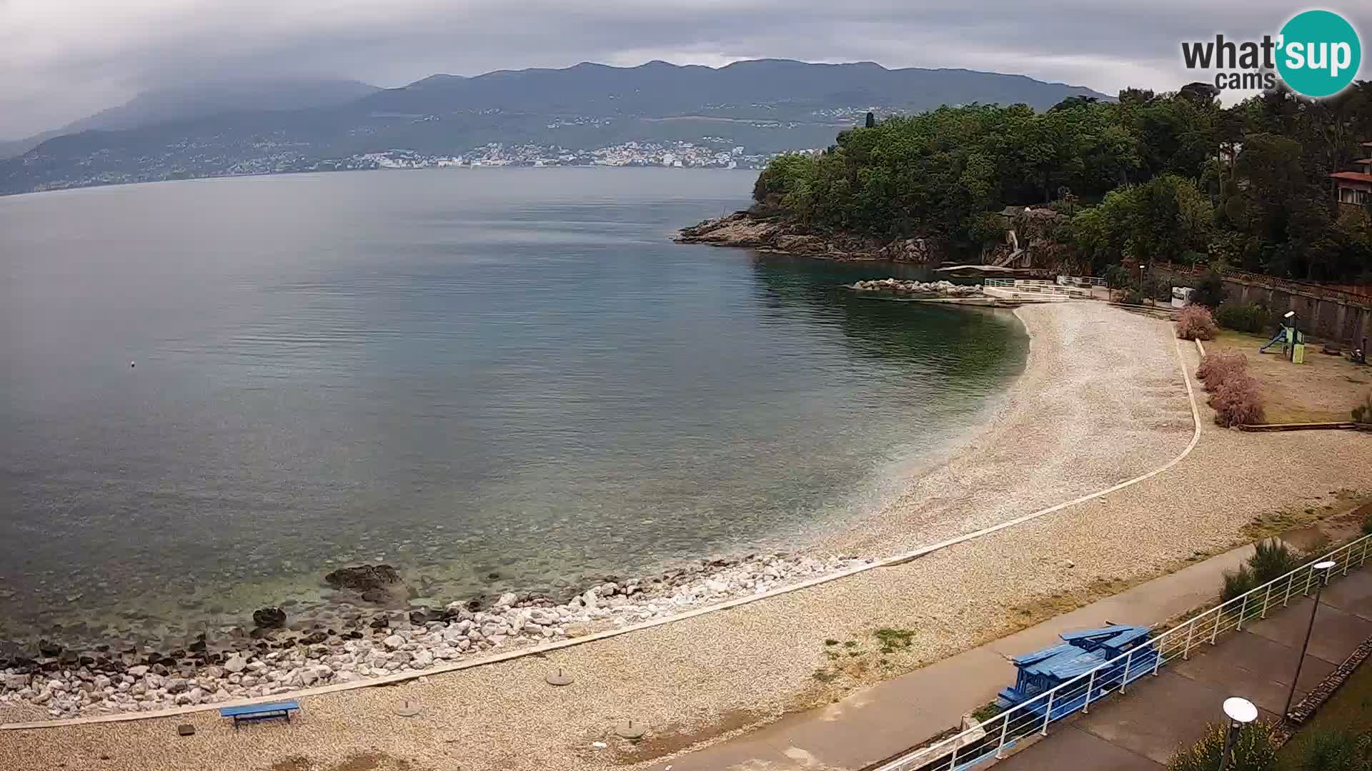 Rijeka Camera en vivo playa piscinas Kantrida