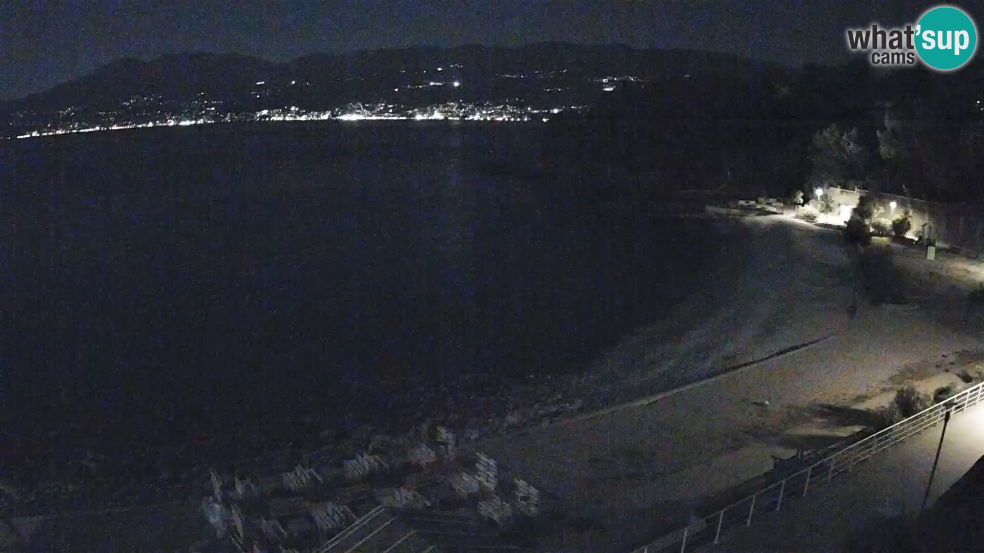 Rijeka Camera en vivo playa piscinas Kantrida